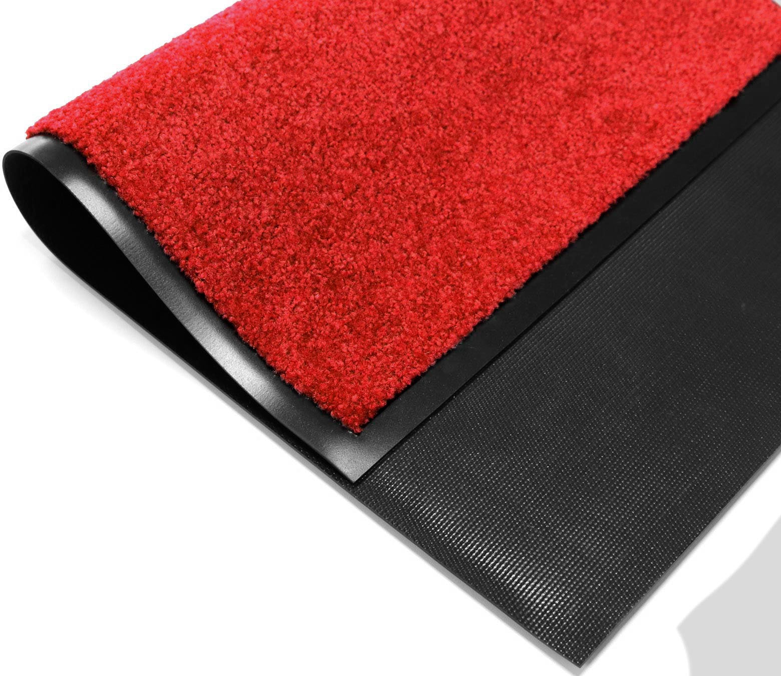 Primaflor-Ideen in Textil PRO«, UV-beständig, »Schmutzfangmatte Schmutzfangmatte, CLEAN und schnell rechteckig, waschbar Fußmatte bequem bestellen Uni-Farben