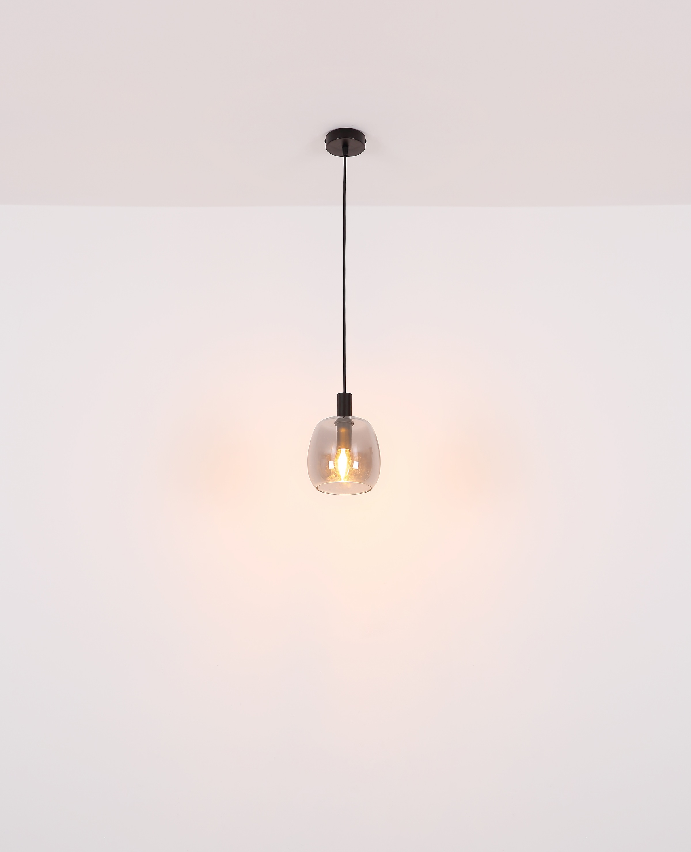 GLOBO LIGHTING Hängeleuchte »GARRI« E14 1 Stk. Hängelampe Esszimmer-Leuchte Esstischleuchte Wohnzimmer