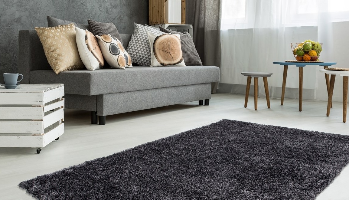 calo-deluxe Hochflor-Teppich »Masada 900«, rechteckig, 40 mm Höhe, Wohnzimm günstig online kaufen