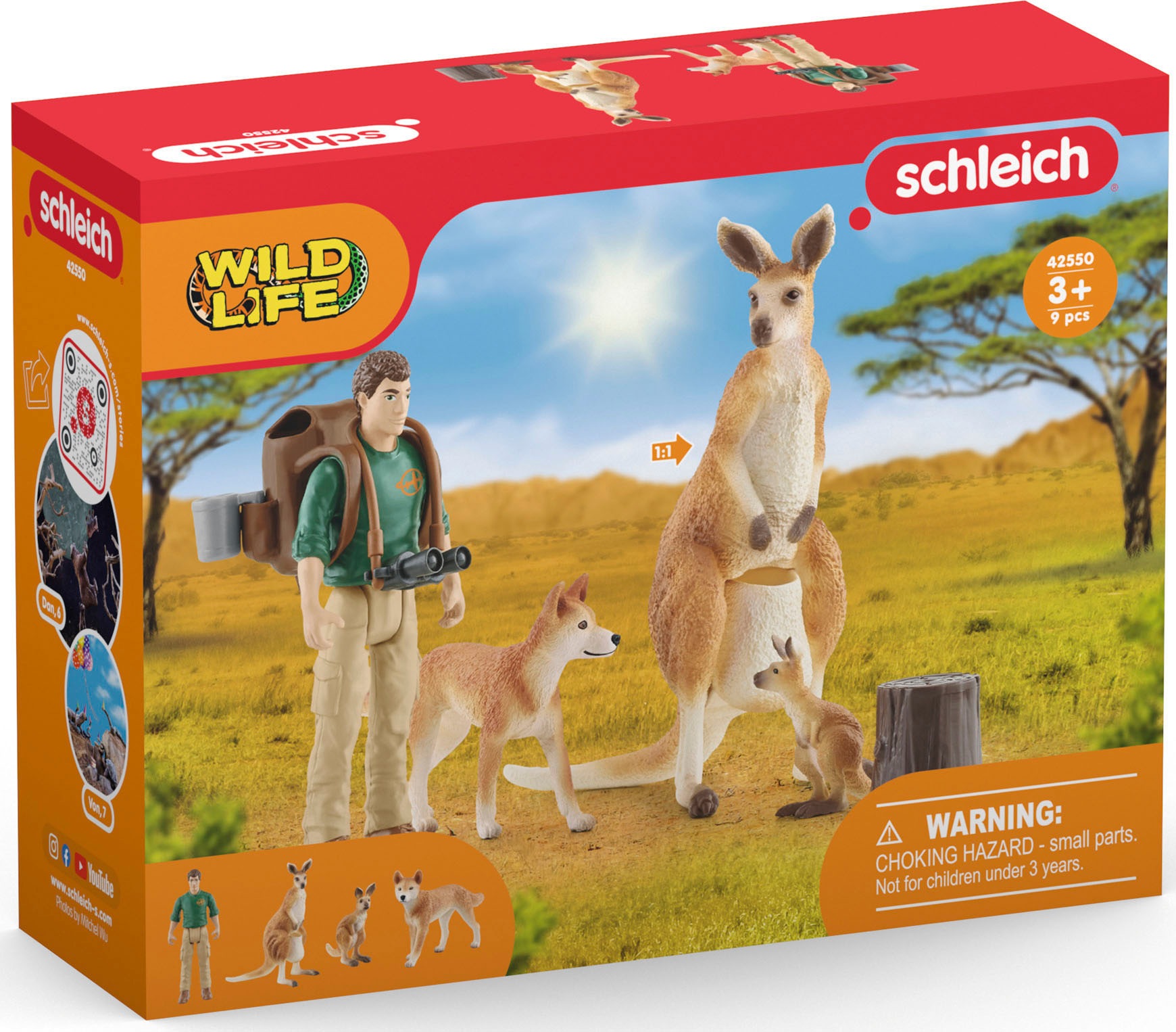 Schleich® Spielwelt »WILD LIFE, Outback Abenteuer (42550)«