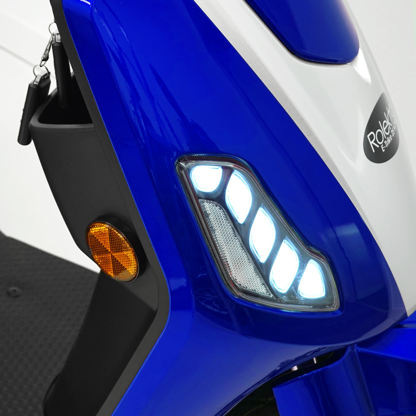 Rolektro Elektromobil »Rolektro E-Trike 25 V.2-R31 Bleigel« 1.400 W 25 km/h