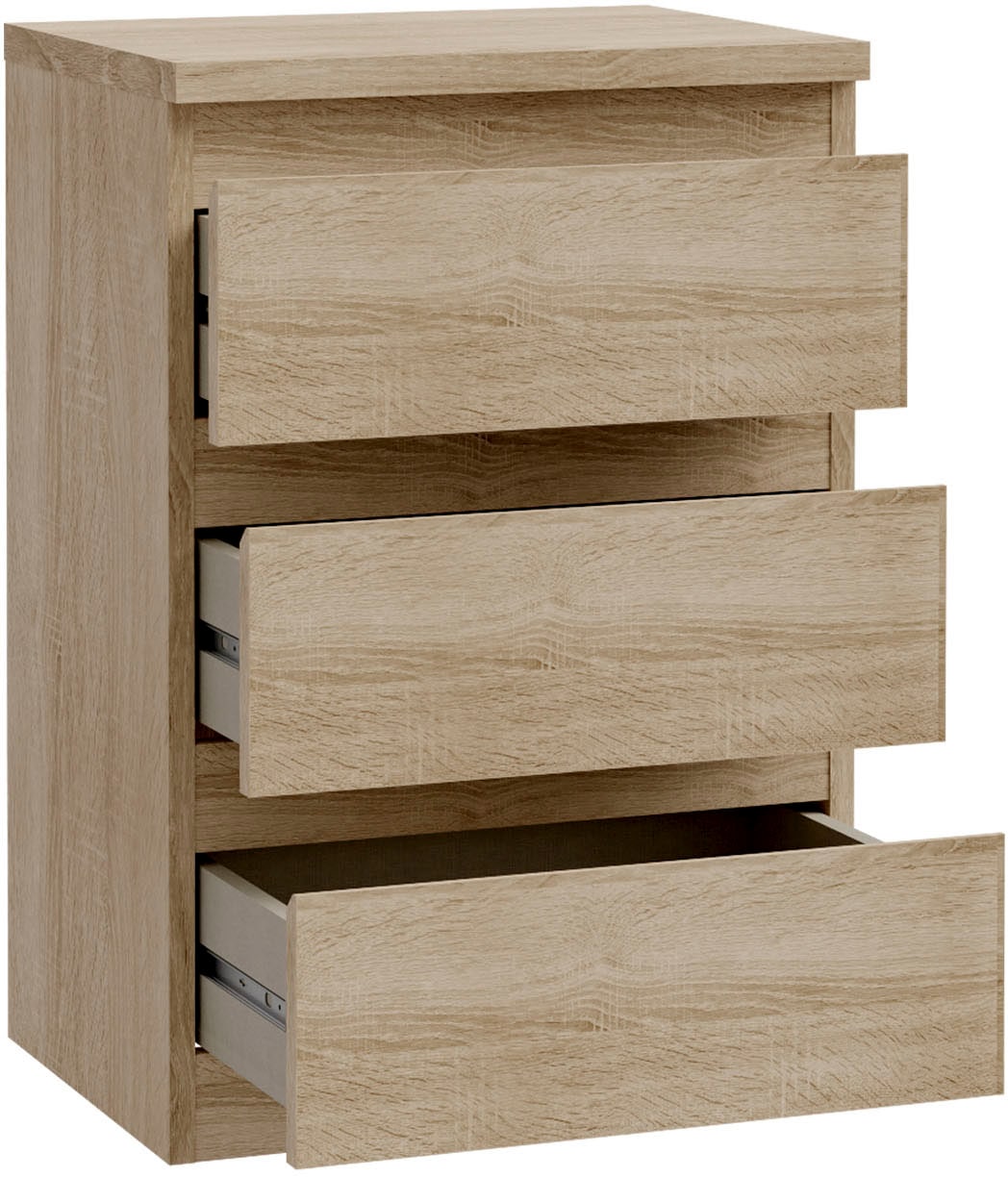 FORTE Kommode »Edmore«, Kommode, Boxspringbett, Stauraum