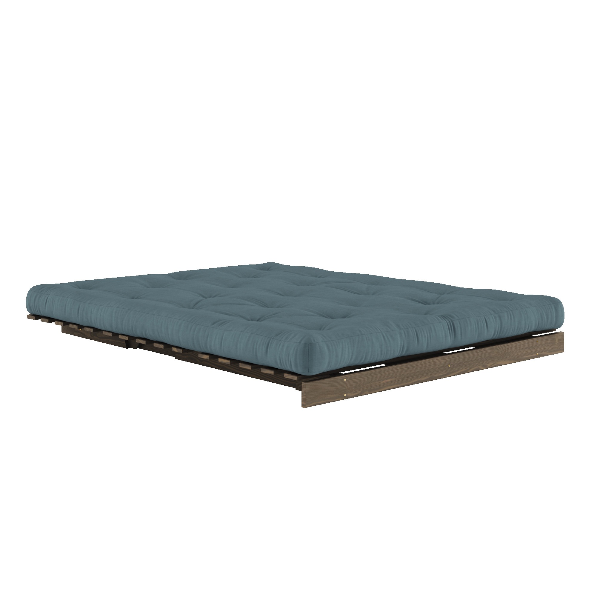 Karup Design Schlafsofa »Roots 160 Schlafsofa, Gästebett, Sofa mit Futonmatratze«, (2 St.), Inkl. Futonmatratze, Liegefläche 160x200 cm, FSC® zertifizierte Kiefer