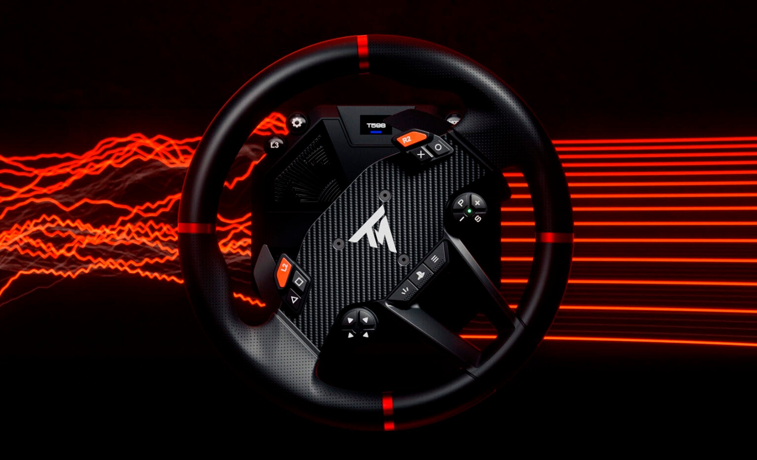 Thrustmaster Lenkrad »T598 (Playstation / PC)«