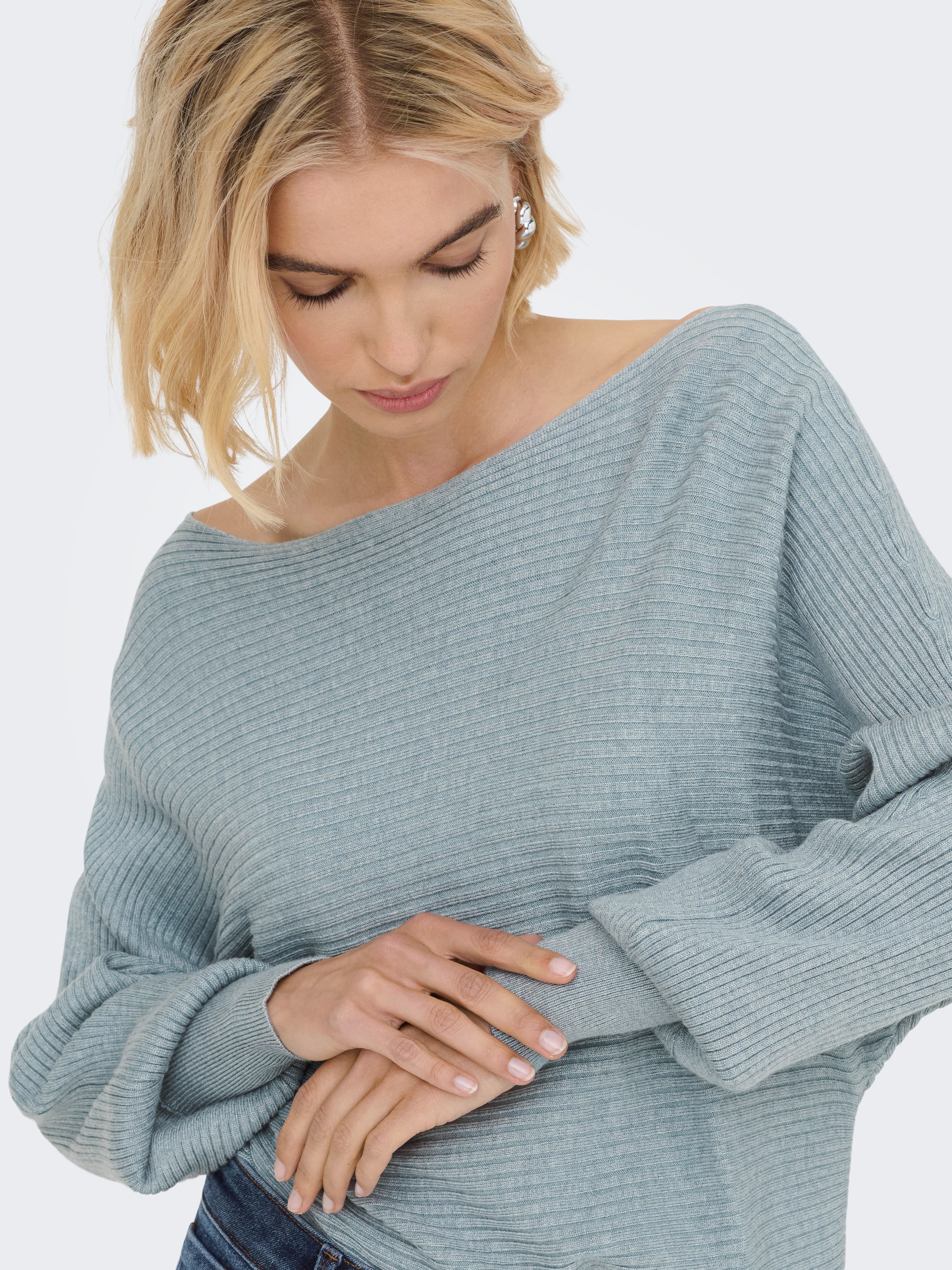 ONLY Strickpullover »ONLADALINE L/S SHORT PULLO KNT NOOS«