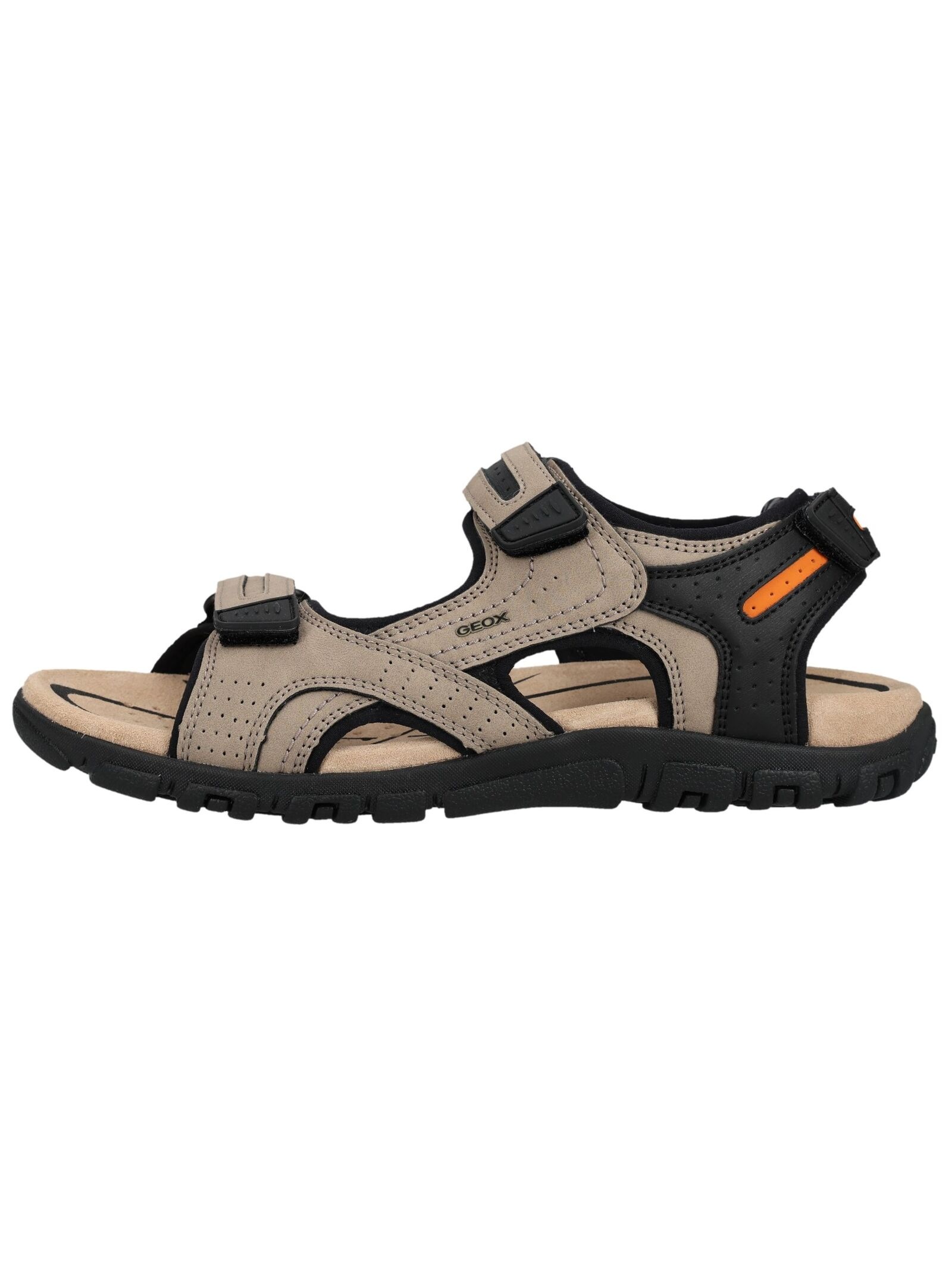 Geox Sandale »Geox Wanderschuhe Lederimitat«