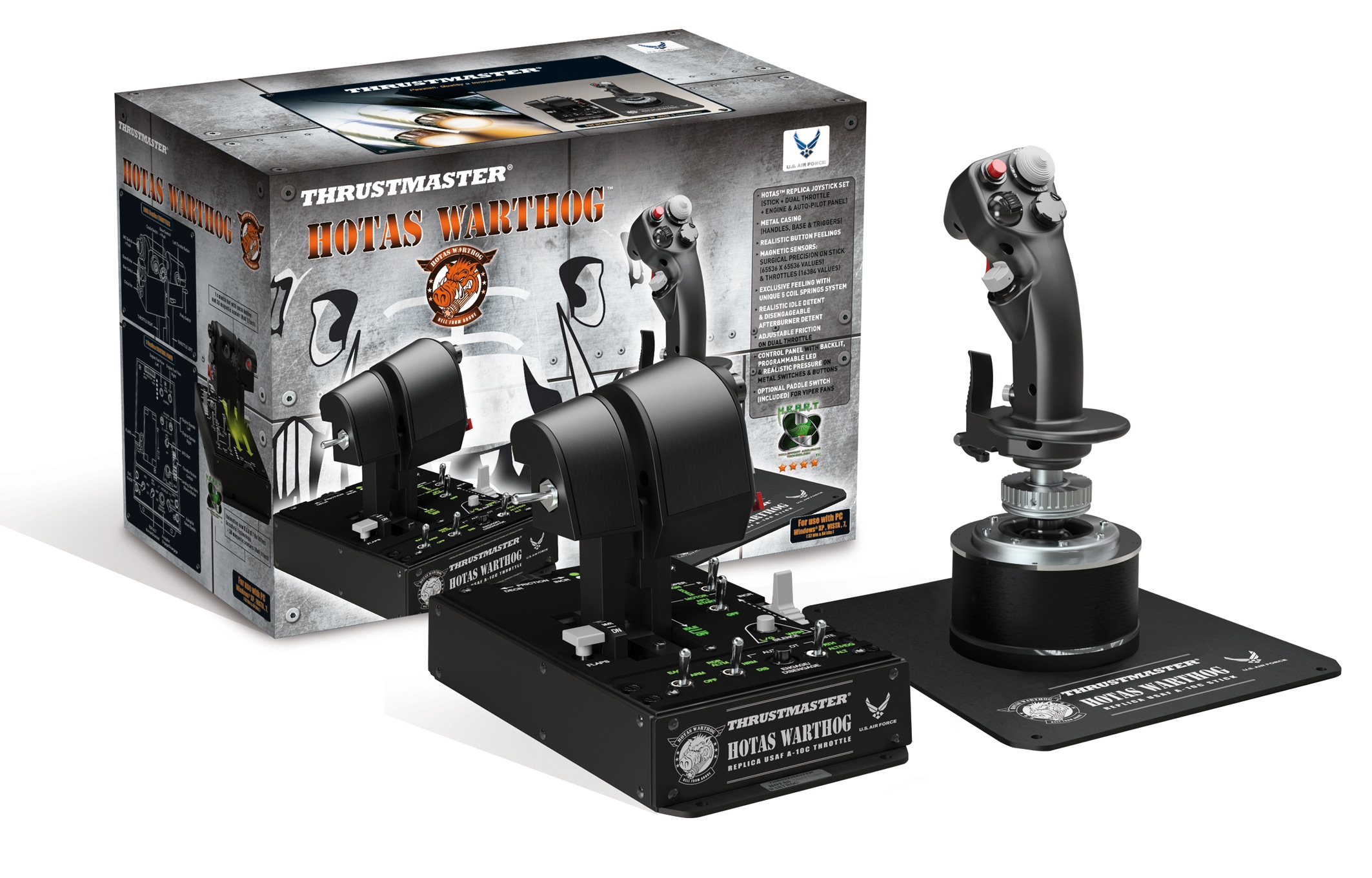 Thrustmaster Joystick »Hotas Warthog«