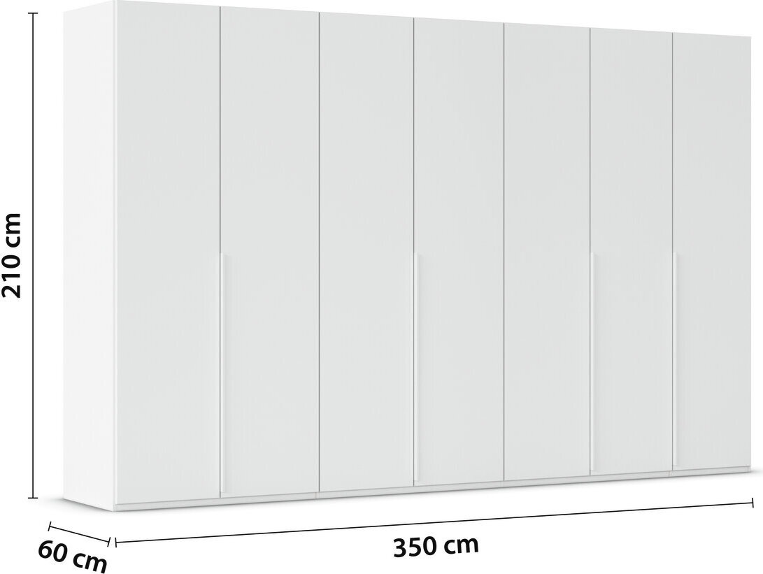 LeGer Home by Lena Gercke Kleiderschrank »Schrank Garderobe Ankleide Schlafzimmer Flur Serina«, (in 3 verschiedenen Ausstattungen BASIC/CLASSIC/PREMIUM), in 6 Breiten (101 - 401 cm) mit Front Glas oder Dekor MADE IN GERMANY