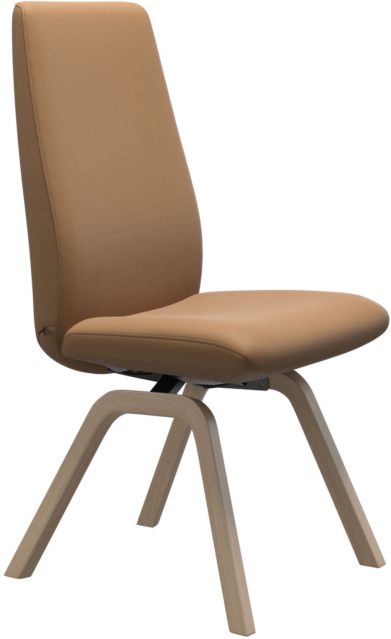 Stressless® Polsterstuhl »Laurel«, Leder PALOMA, High Back, Größe L, mit schräggestellten Beinen in Schwarz