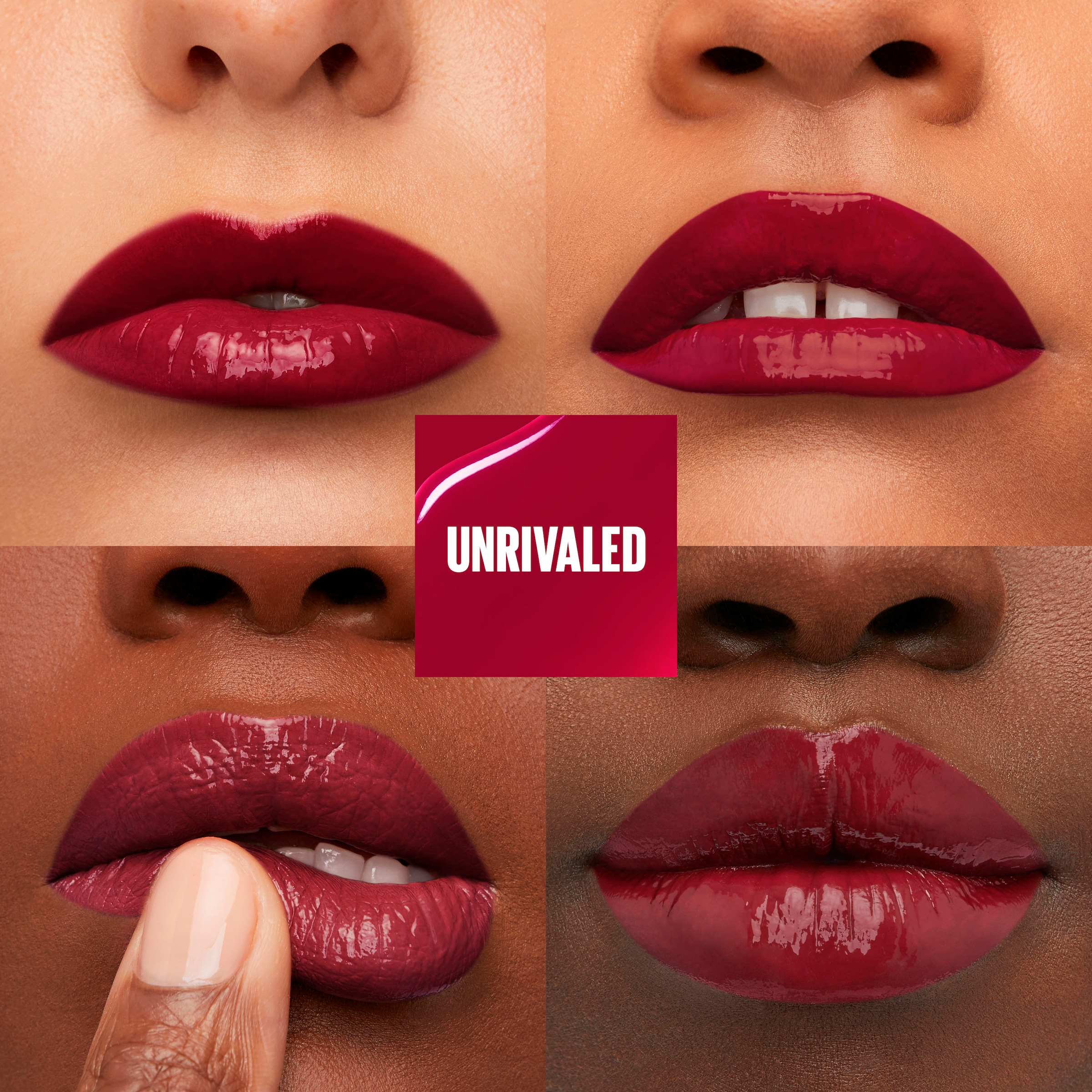 MAYBELLINE NEW YORK Lippenstift »Super Stay Vinyl Ink«, mit natürlichen Inhaltstoffen