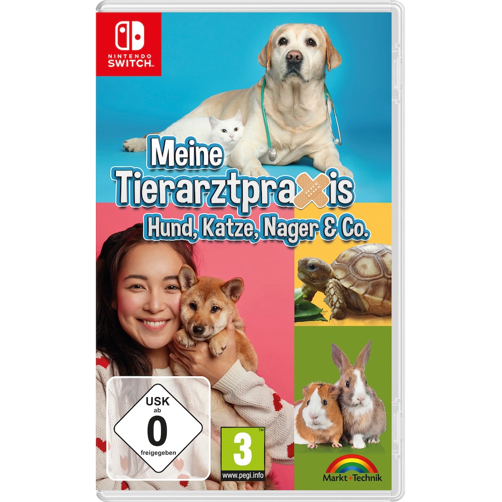 Markt+Technik Spielesoftware »Meine Tierarztpraxis - Hund, Katze, Nager & Co.«, Nintendo Switch