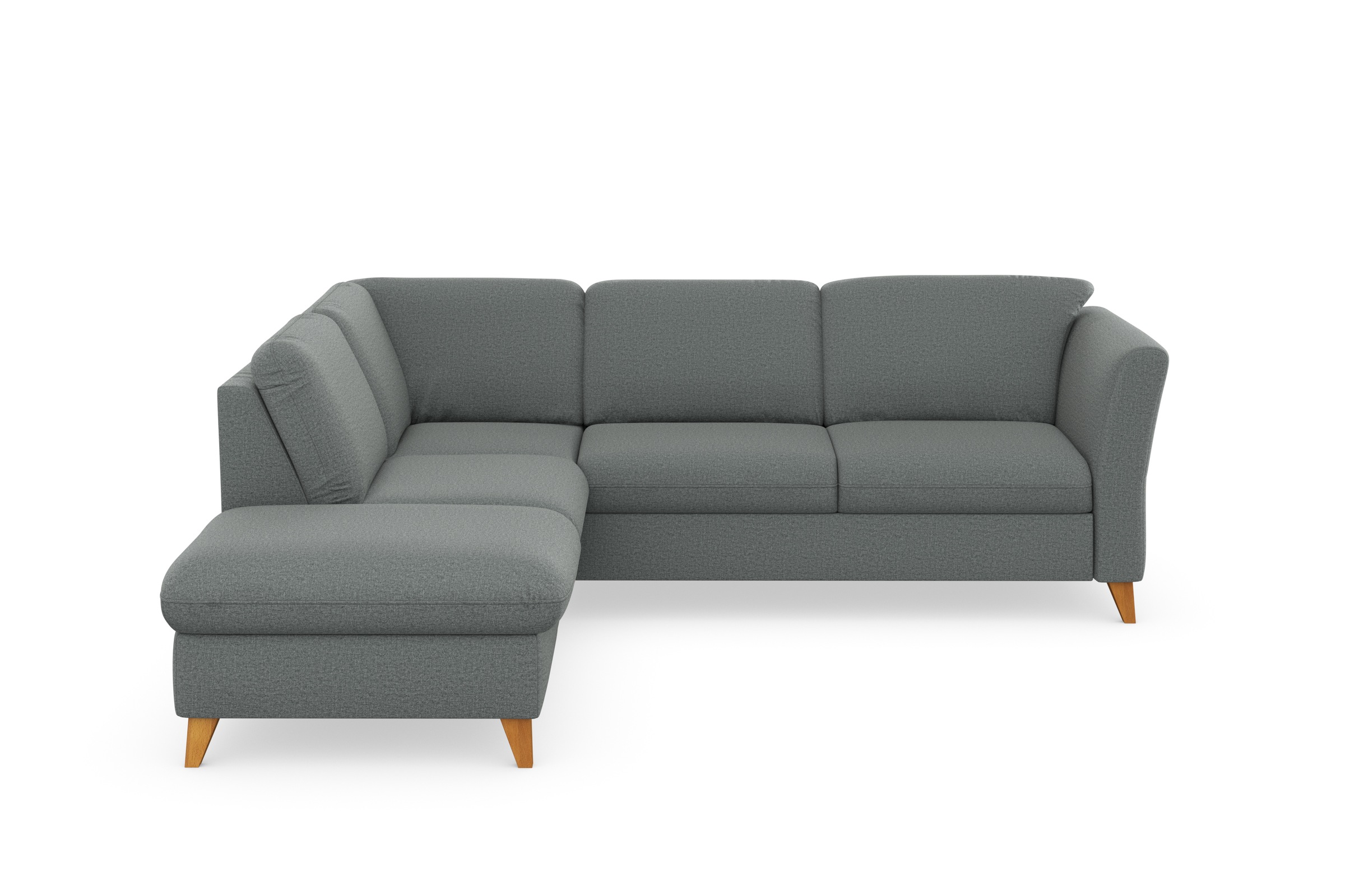 Home affaire Ecksofa »Trelleborg L-Form«, Federkern-Polsterung, wahlweise mit Bettfunktion und Stauraum