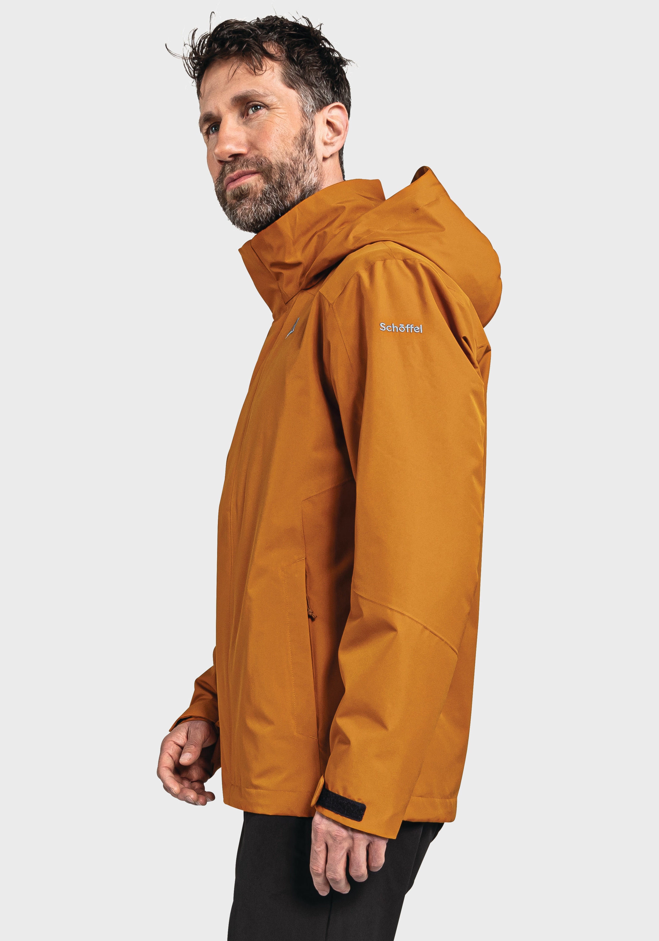 Schöffel Doppeljacke »3in1 Jacket Partinello M«, mit Kapuze online kaufen