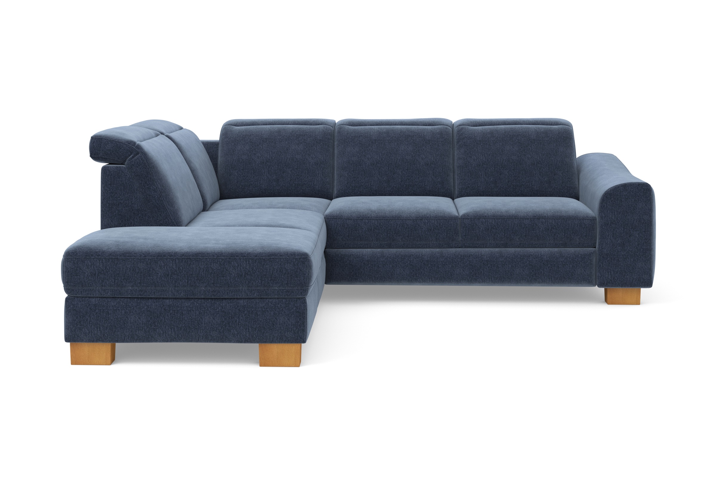 Home affaire Ecksofa »Dundee L-Form«, wahlweise mit Kopfteilverstellung und günstig online kaufen