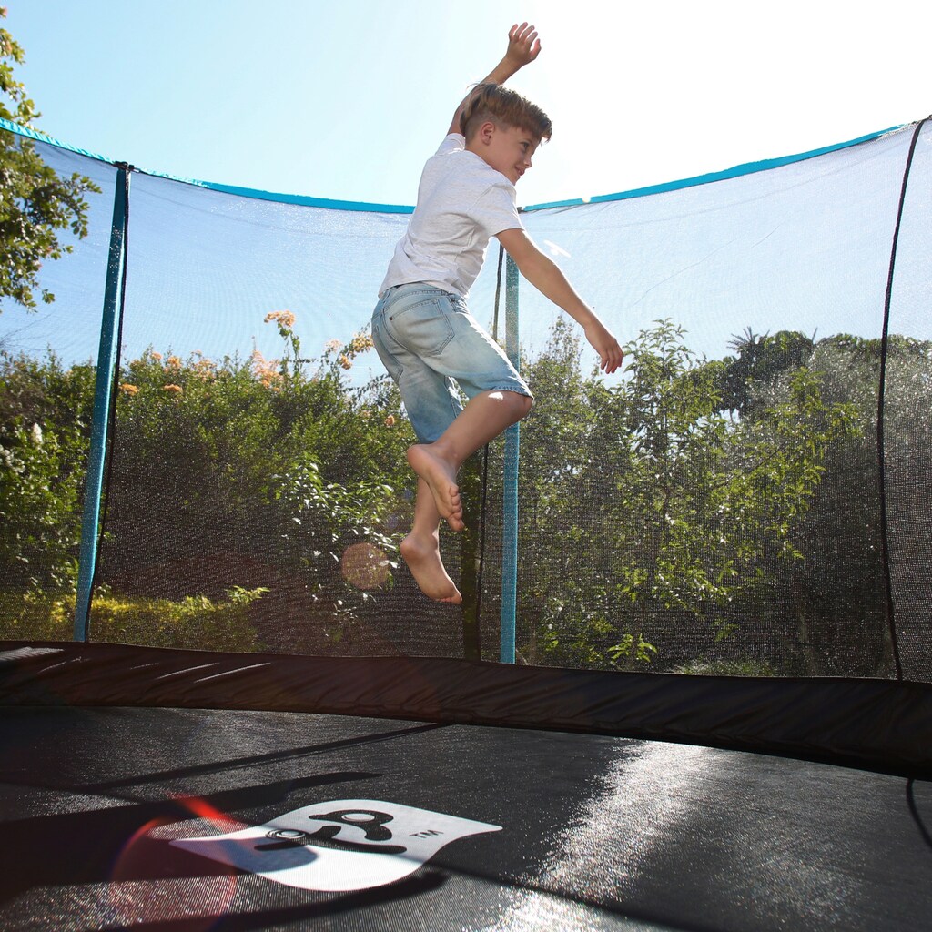 TP Toys Gartentrampolin »Genius«