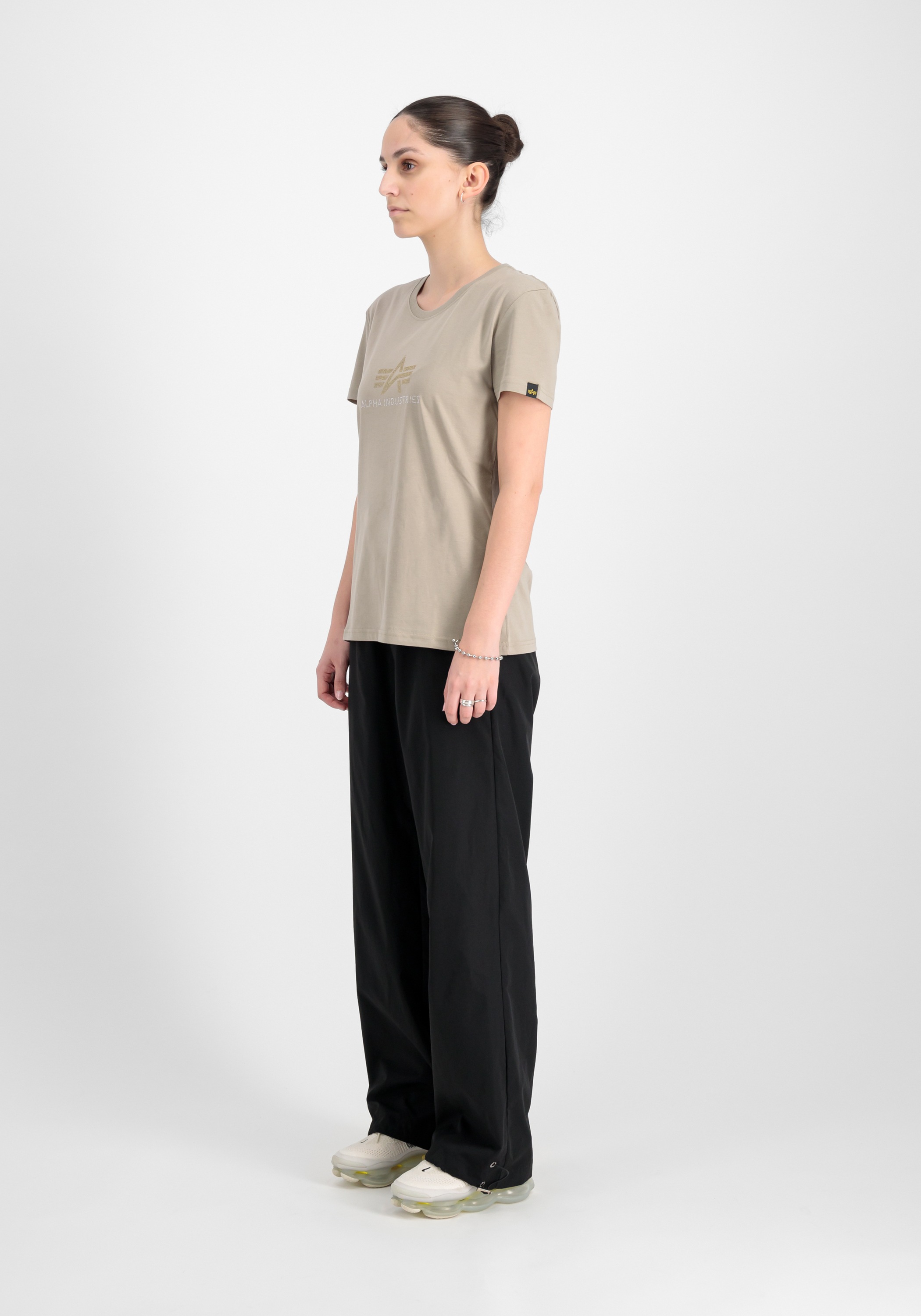 Alpha Industries T-Shirt »Alpha Industries Women - T-Shirts Crystal T Women«