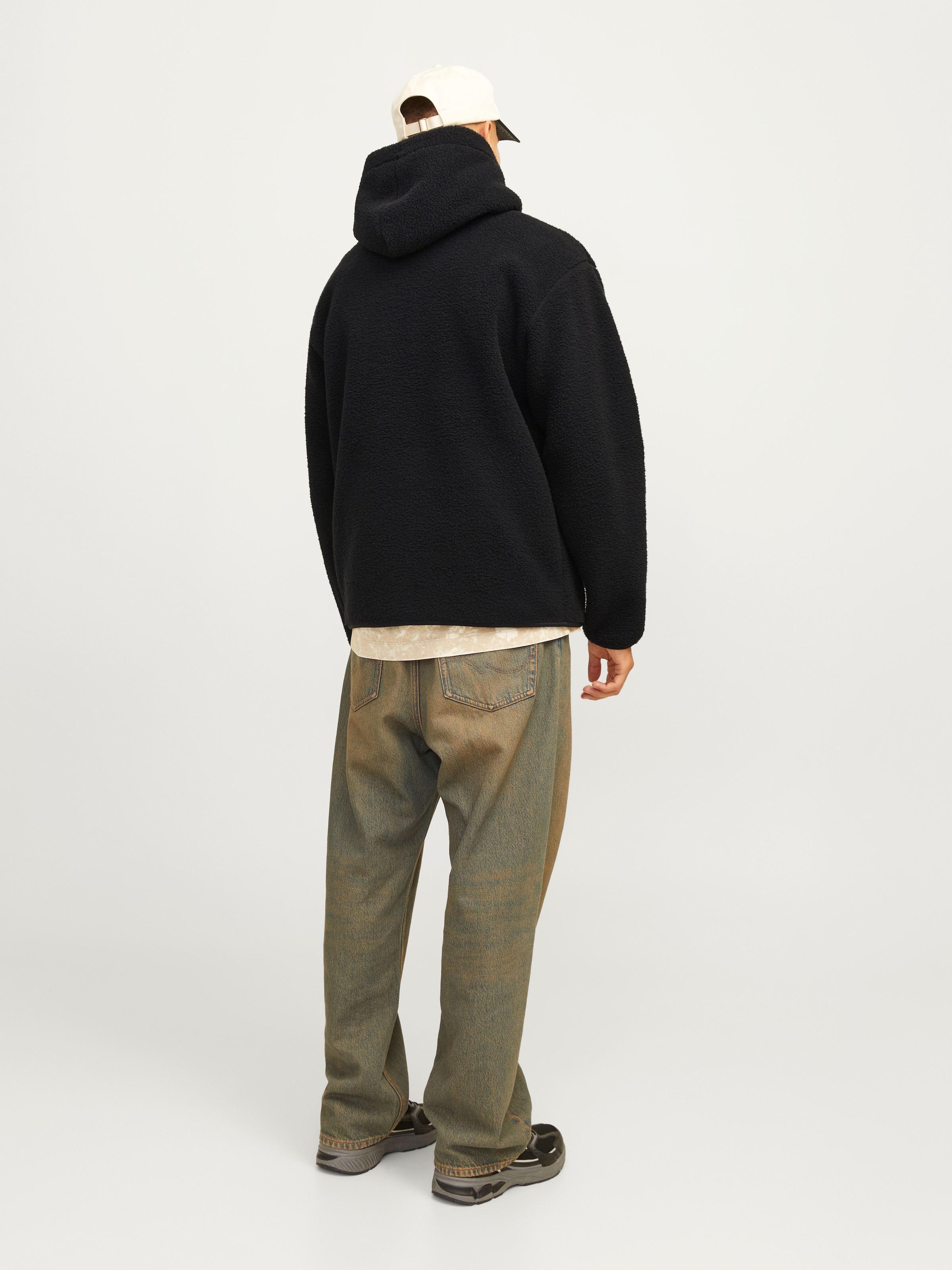 Jack & Jones Kapuzensweatshirt »JORFREDERIKSBERG TEDDY SWEAT HOOD SN«