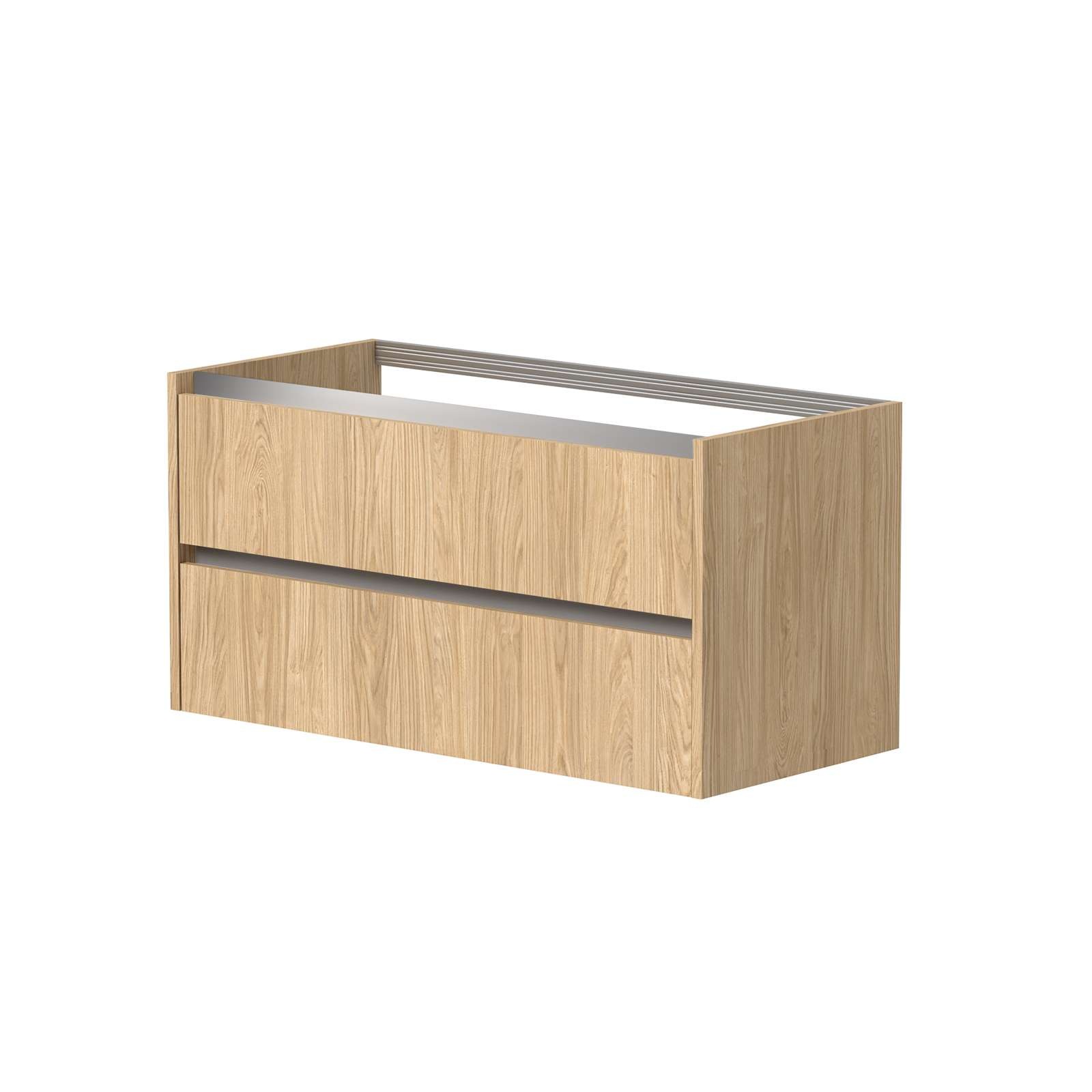 WELLTIME Waschtisch »City« B/T/H: 81, 5/46/51, 5 cm light oak