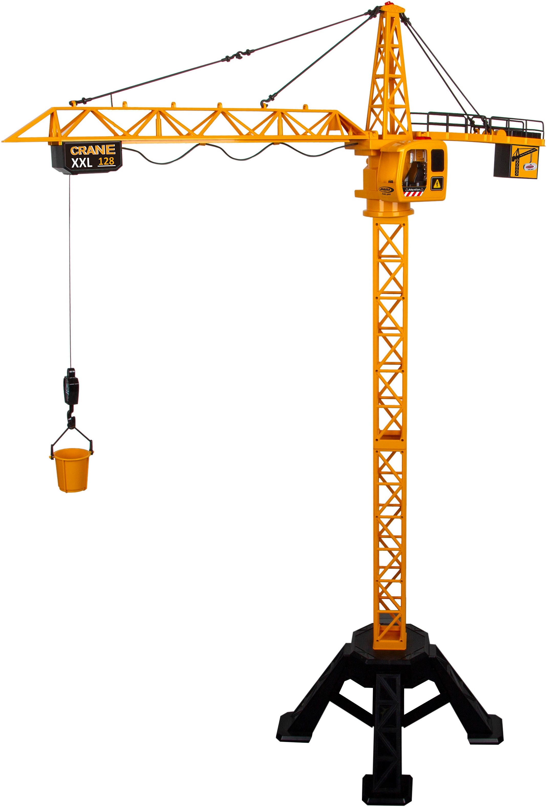 Jamara RC-Kran »Turmdrehkran Crane XXL 128 2,4GHz«, mit LED Licht