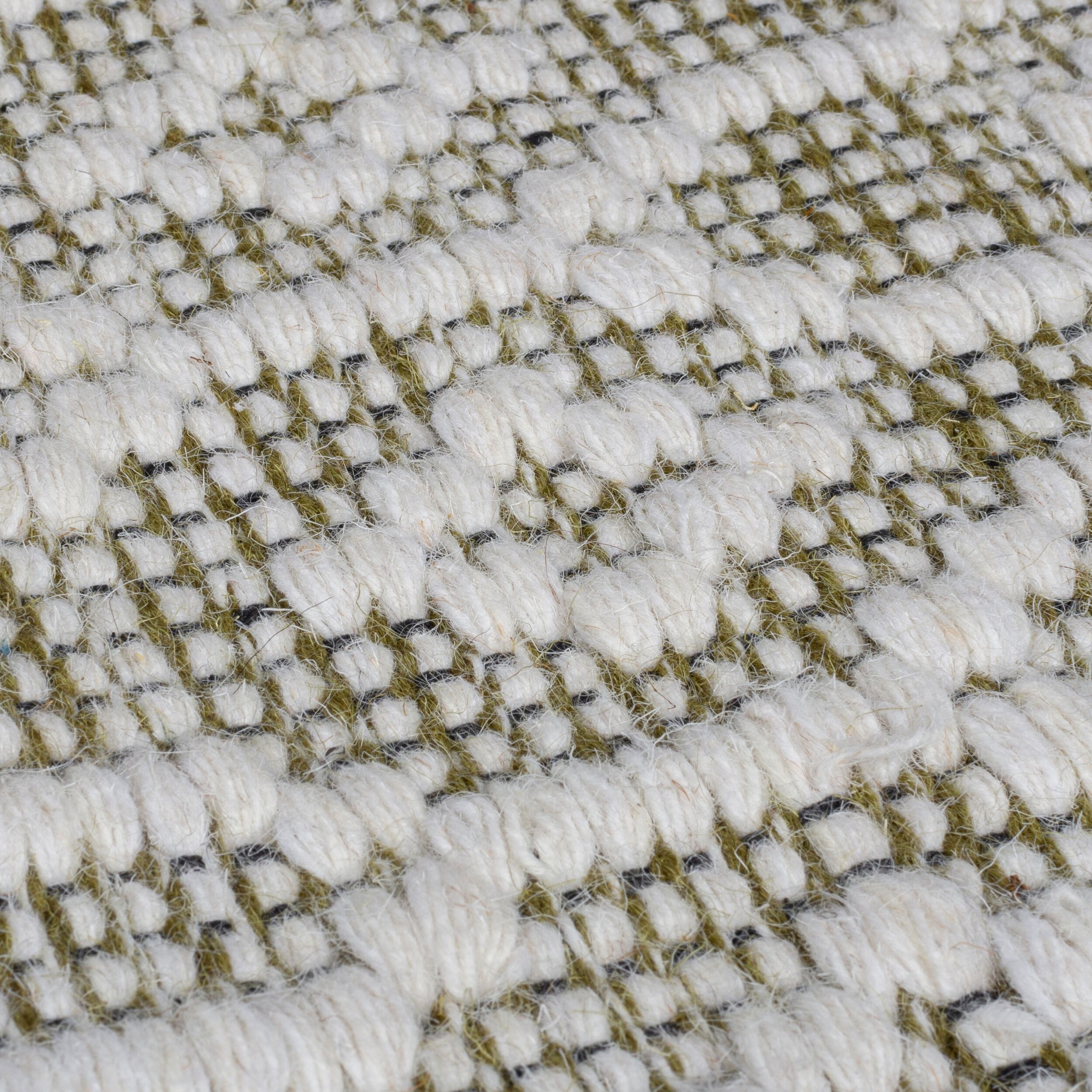 FLAIR RUGS Teppich »Dream«, rechteckig, 3 mm Höhe, Globaler Teppich Dream aus Wollmischung