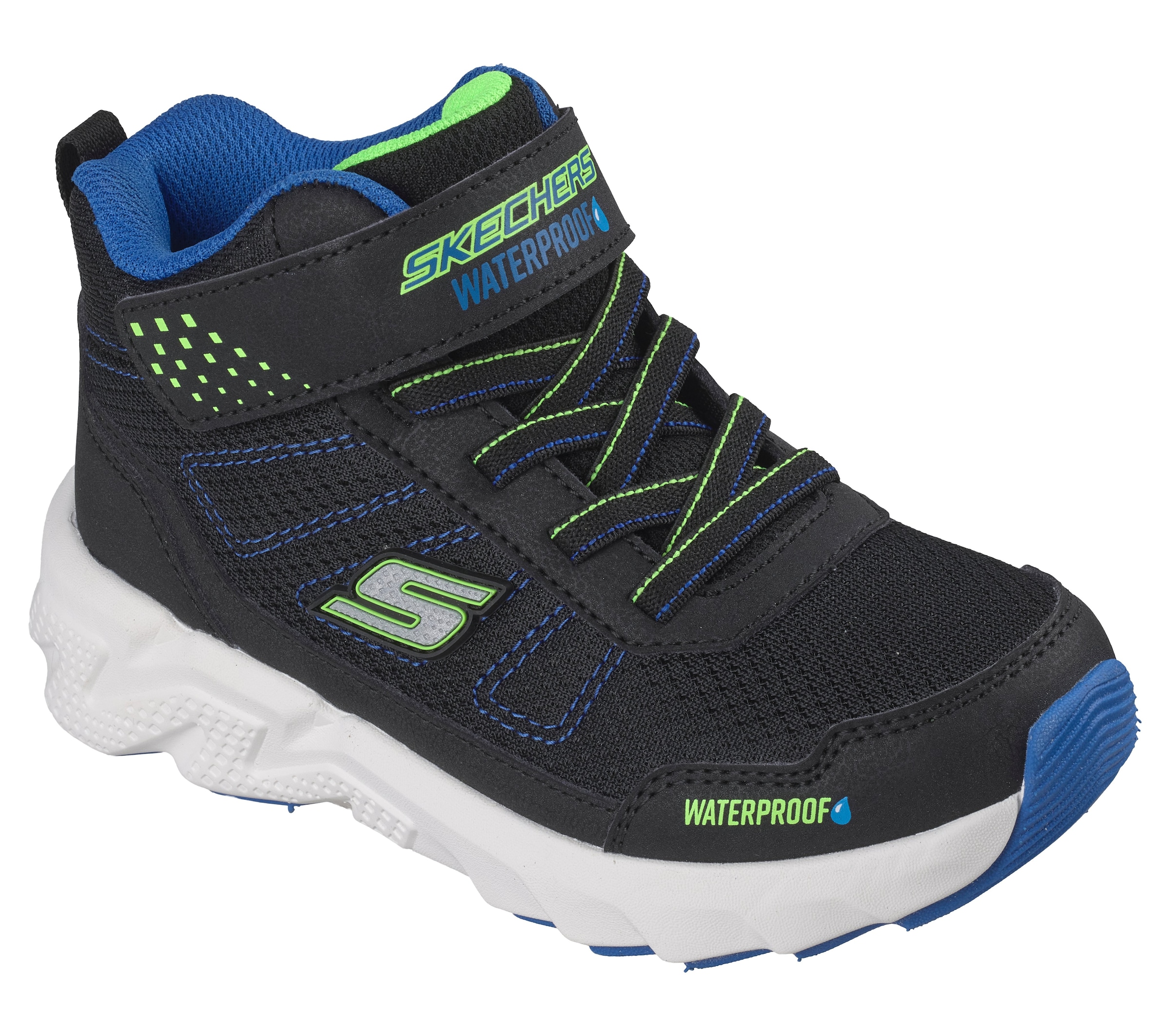 Skechers Klettstiefel »SKECHERS ELITE SPORT TREAD«  mit Klettverschluss, Größenschablone zum Download