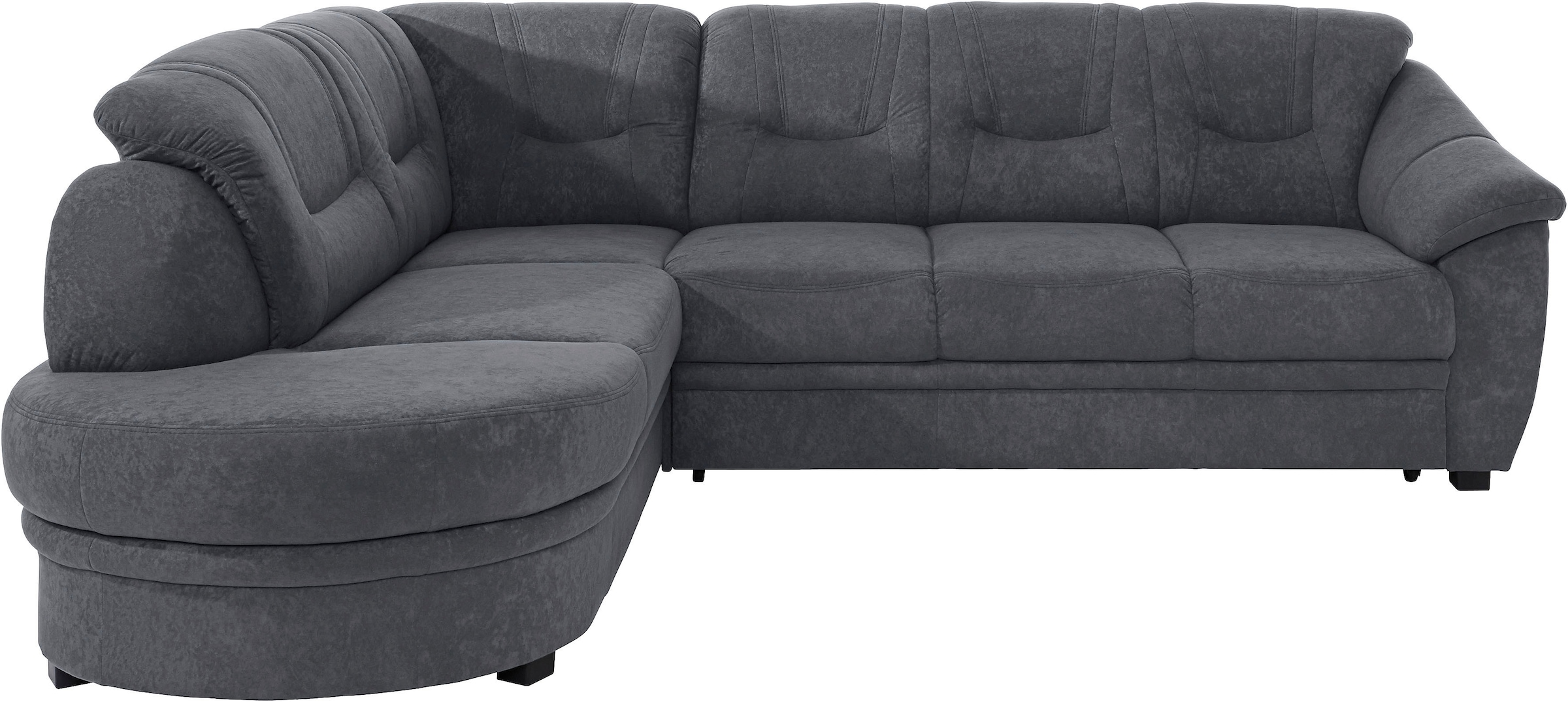 sit&more Ecksofa »Savoni L-Form«, wahlweise mit Bettfunktion