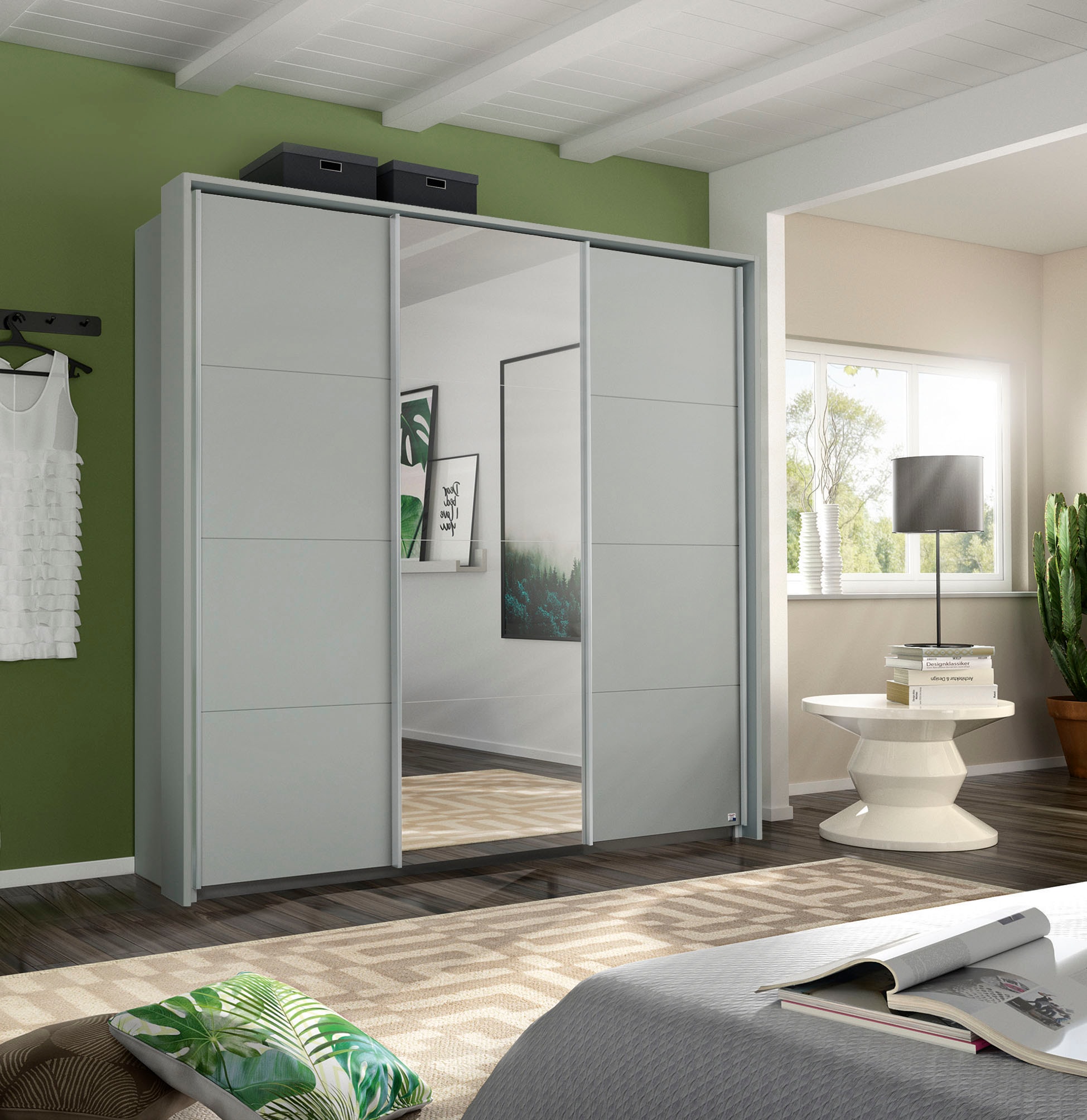 rauch Schwebetürenschrank »Kepan« mit umfangreicher Innenausstattung und Passepartout