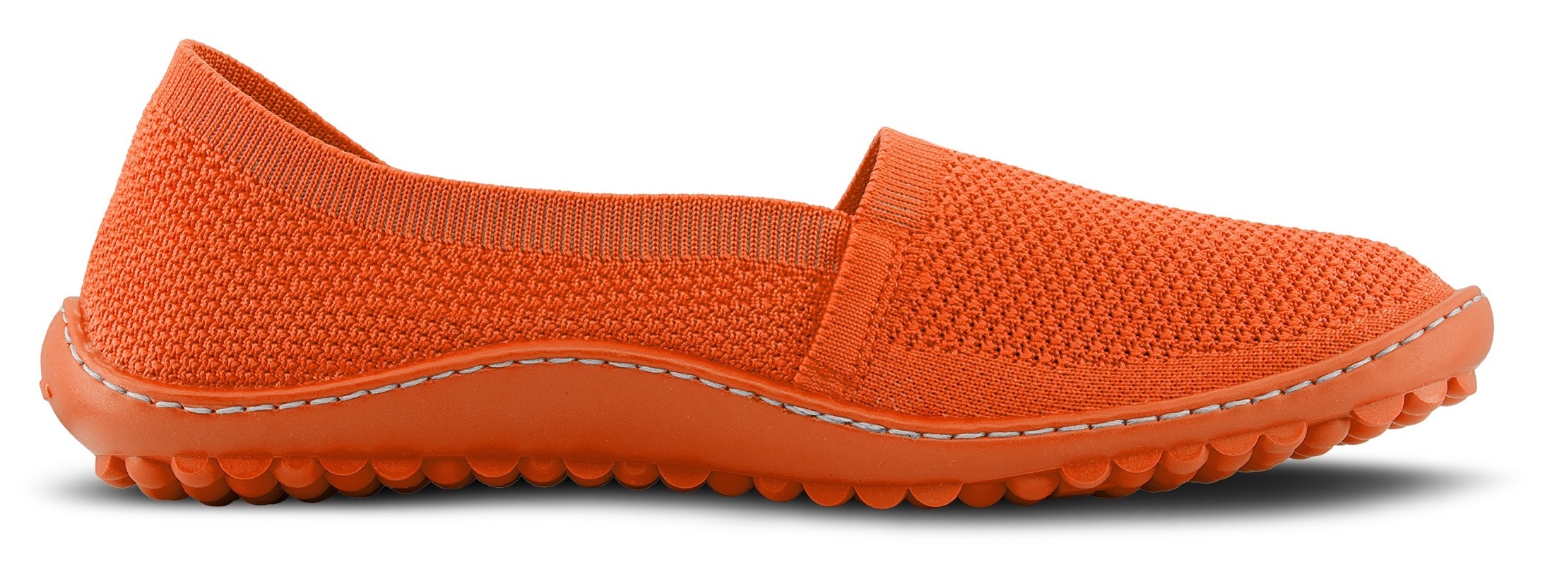 Leguano Barfußschuh »FLAIR«  Slipper, Schlupfschuh mit Logo-Aufnäher an der Ferse
