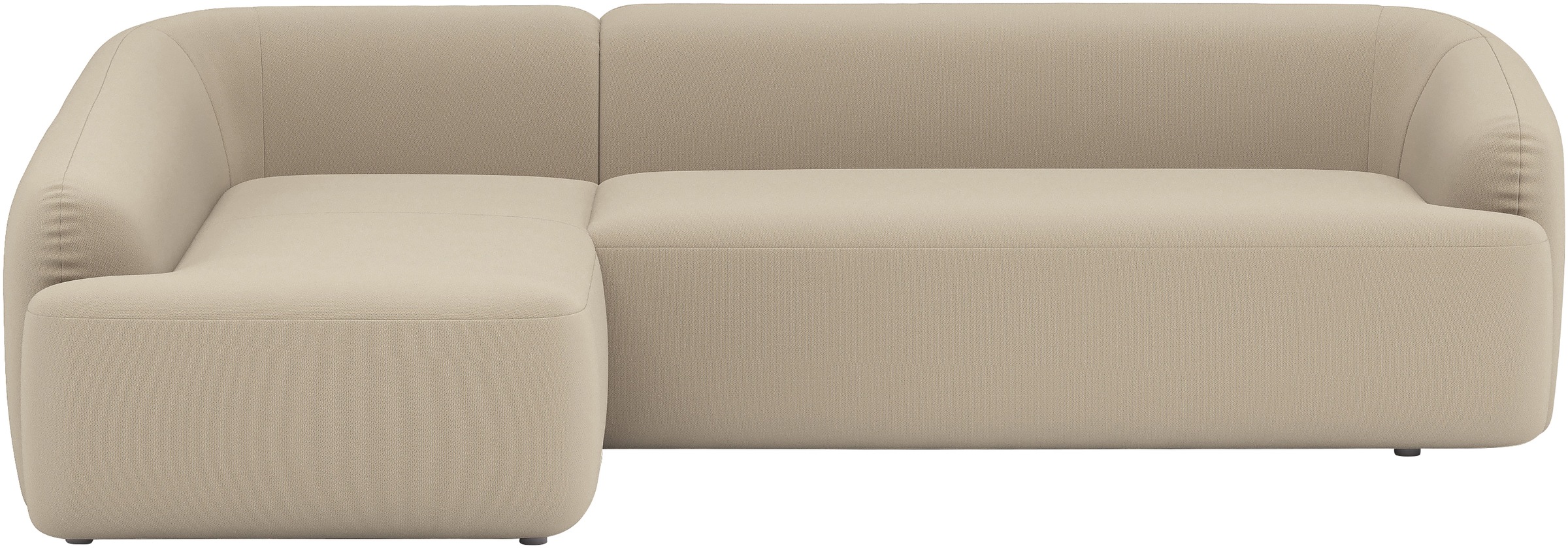 INOSIGN Ecksofa »Nergal, organisches Design, Breite 296cm, L-Form« Modernes günstig online kaufen