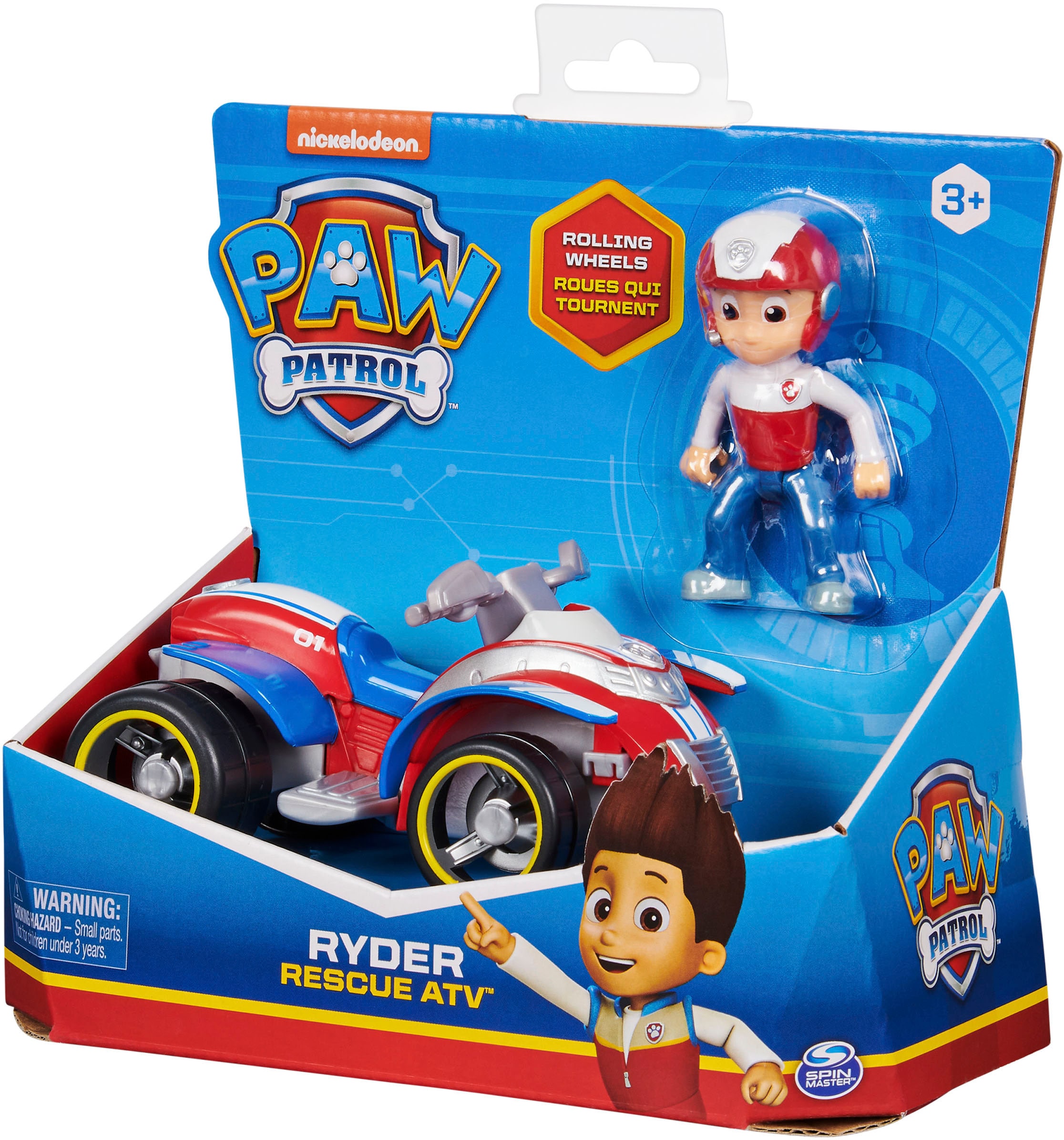 Spin Master Spielzeug-Auto »PAW Patrol, Quad-Fahrzeug mit Ryder-Figur«  jetzt im %Sale