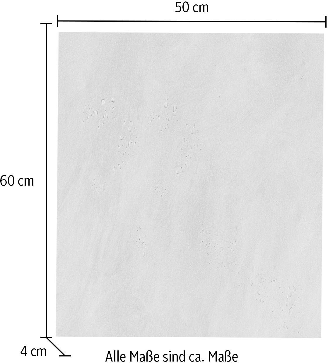 KOCHSTATION Arbeitsplatte »"KS-Scafa"«, in verschiedenen Breiten, Stärke 4 cm
