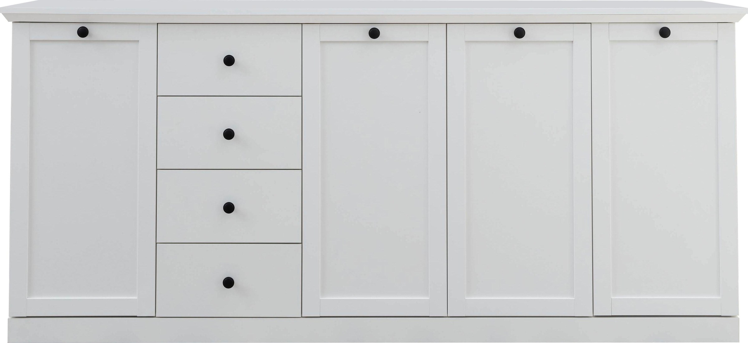 Home affaire Sideboard "Örebro" Kommode, zeitloser Landhausstil, mit Vollau günstig online kaufen