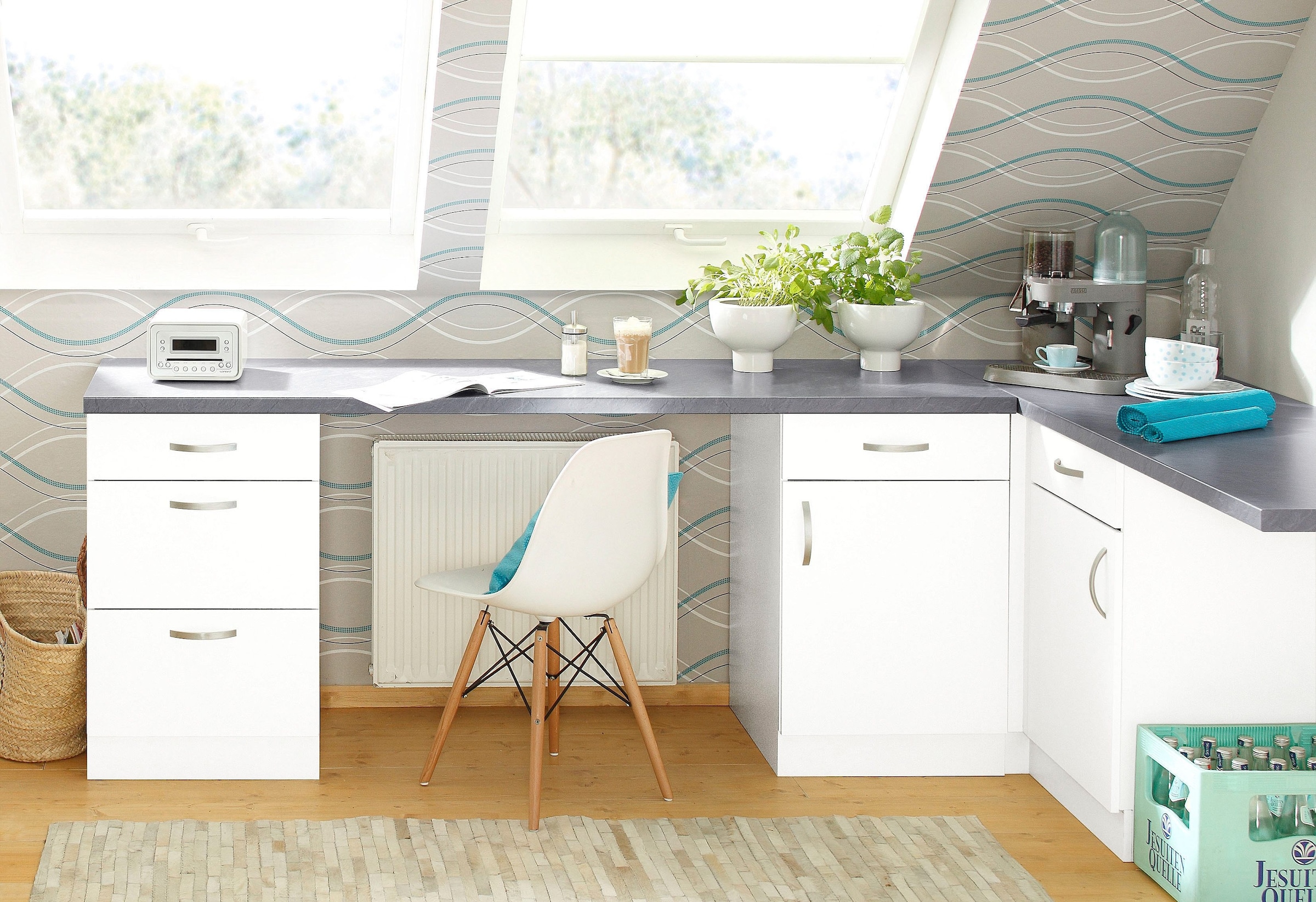wiho Küchen Arbeitsplatte »Flexi«, 38 mm stark online kaufen