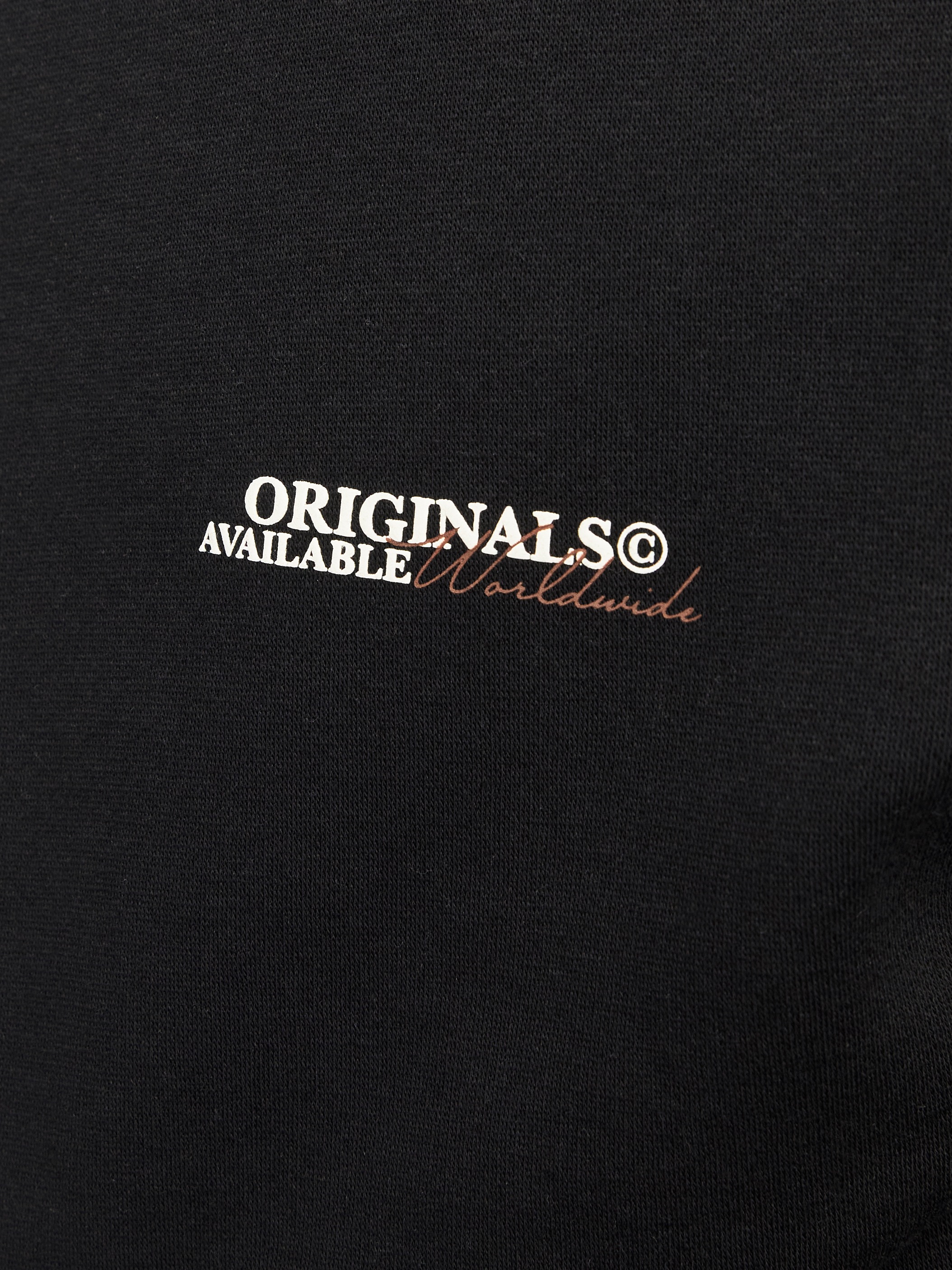 Jack & Jones Kapuzensweatshirt »JORISLINGTON BACK SWEAT HOOD SN«