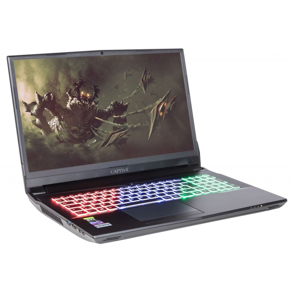 CAPTIVA Gaming-Notebook »Advanced Gaming I63-403«, 40,9 cm, / 16,1 Zoll, Intel, Core i7, GeForce RTX 3060, 1000 GB SSD