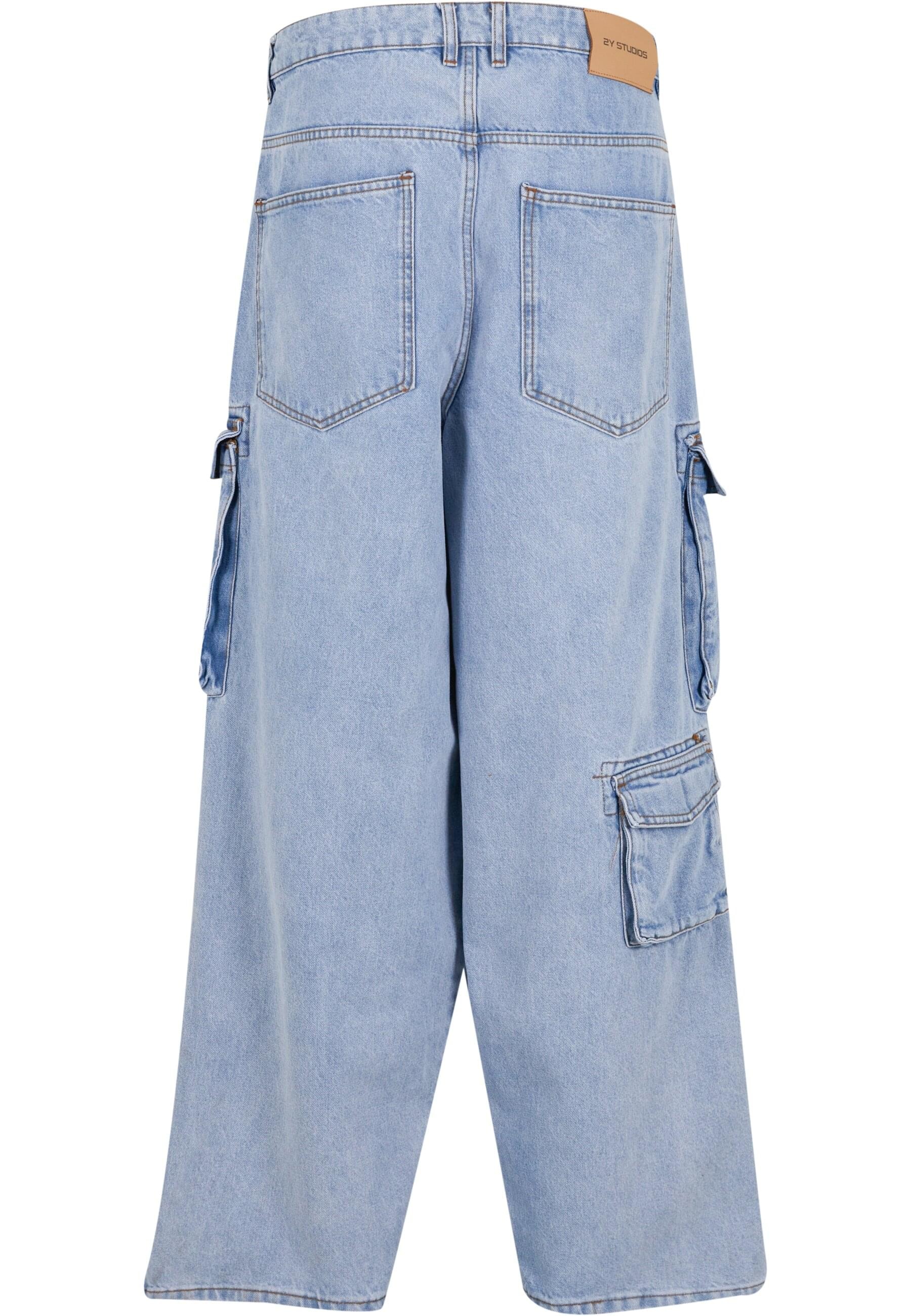 2Y Studios Bequeme Jeans »2Y Studios Duki Multi Pocket Cargo Jeans«