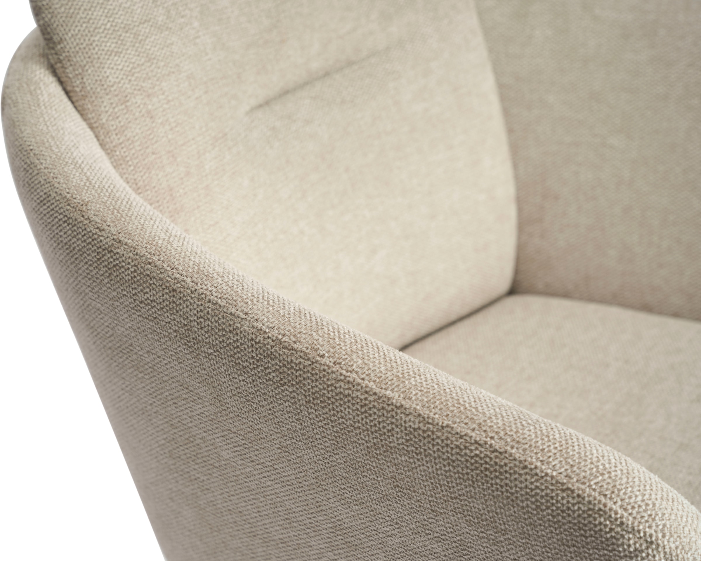 LeGer Home by Lena Gercke »Fleur, TOPSELLER!, OTTOs Choice« (Set) 2 Stk.Strukturstoff, ergonomisches Design, gesteppte Rückenlehne