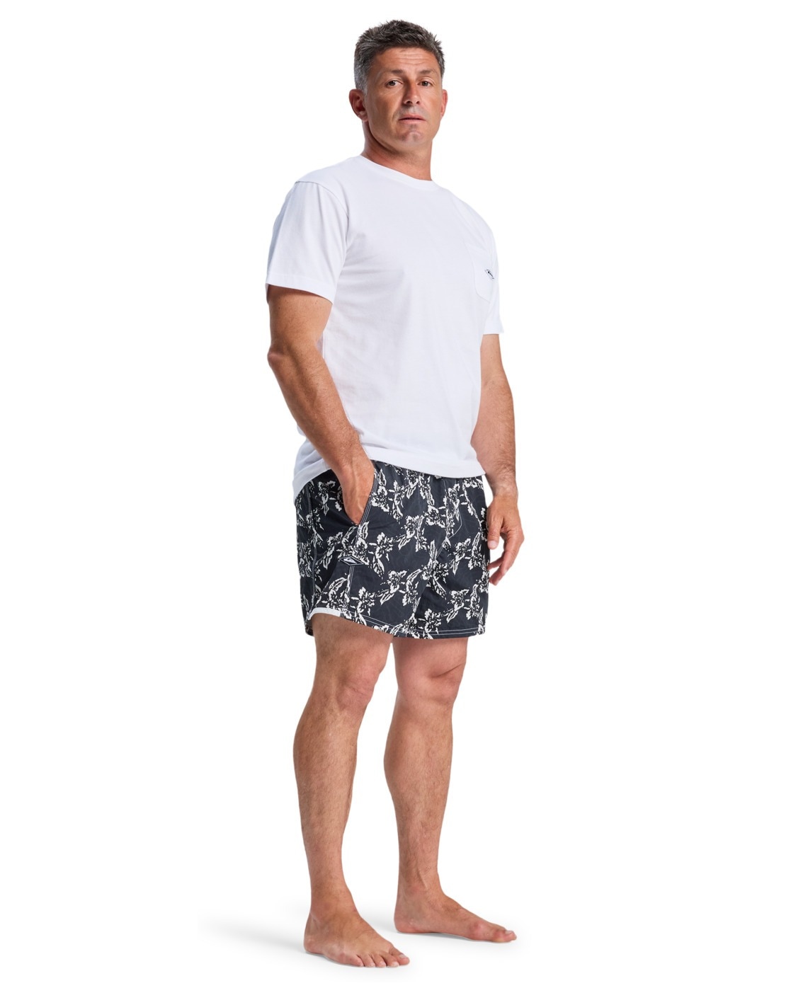 Quiksilver Boardshorts »Diamond Arch Printed 15"«
