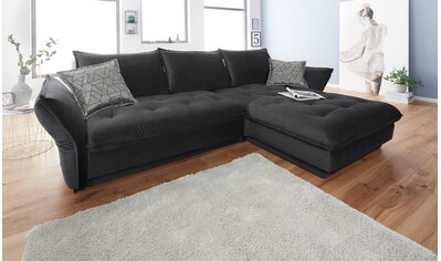 INOSIGN Ecksofa »Palladio«, wahlweise mit Bettfunktion und Ambiente RGB-LED Beleuchtung kaufen INOSIGN Ecksofa »Palladio«, wahlweise mit Bettfunktion und Ambiente RGB-LED Beleuchtung kaufen