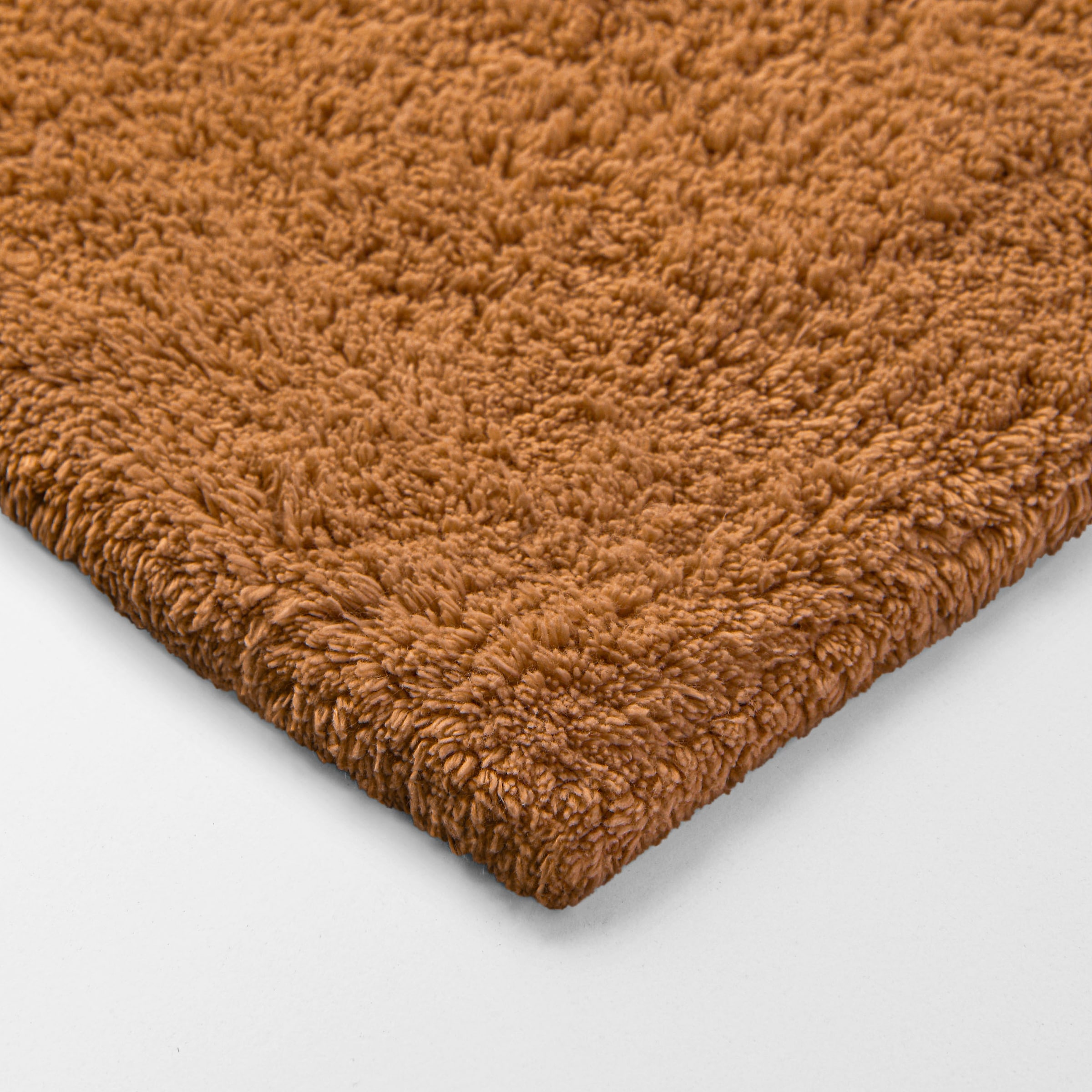 OTTO home Badematte »Selenne« Höhe 20 mm Badteppich, getuftet, modern, Uni, antirutsch, flauschig, Baumwolle