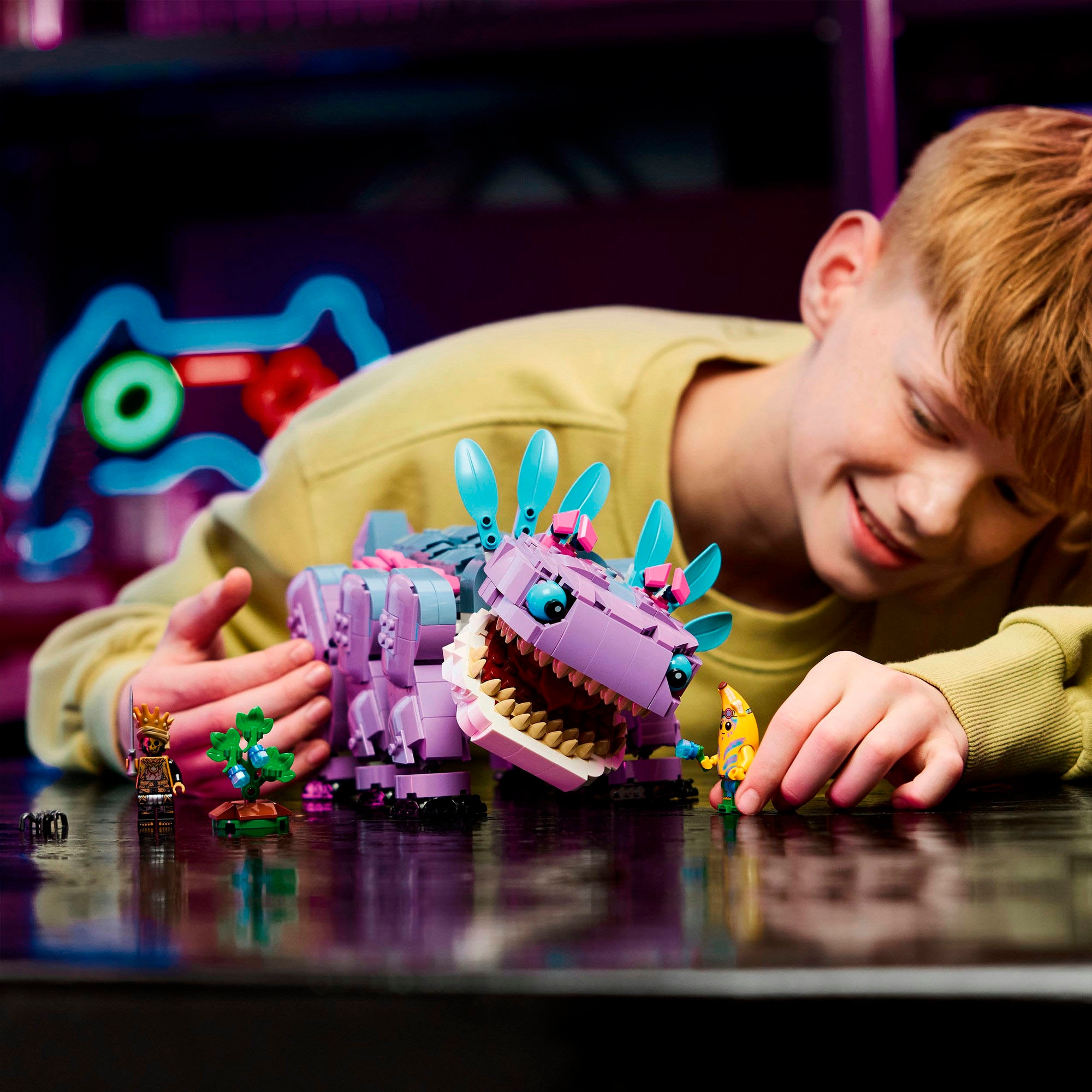 LEGO® Konstruktionsspielsteine »Klombo (77077), LEGO Fortnite«, (1084 St.), Made in Europe