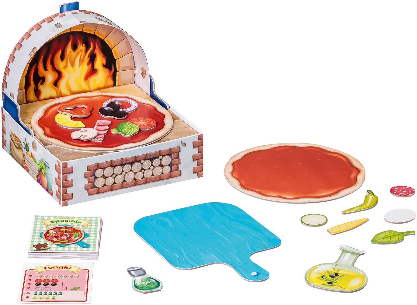 Ravensburger Spiel »1, 2, 3 Pizzabäckerei«, Made in Europe