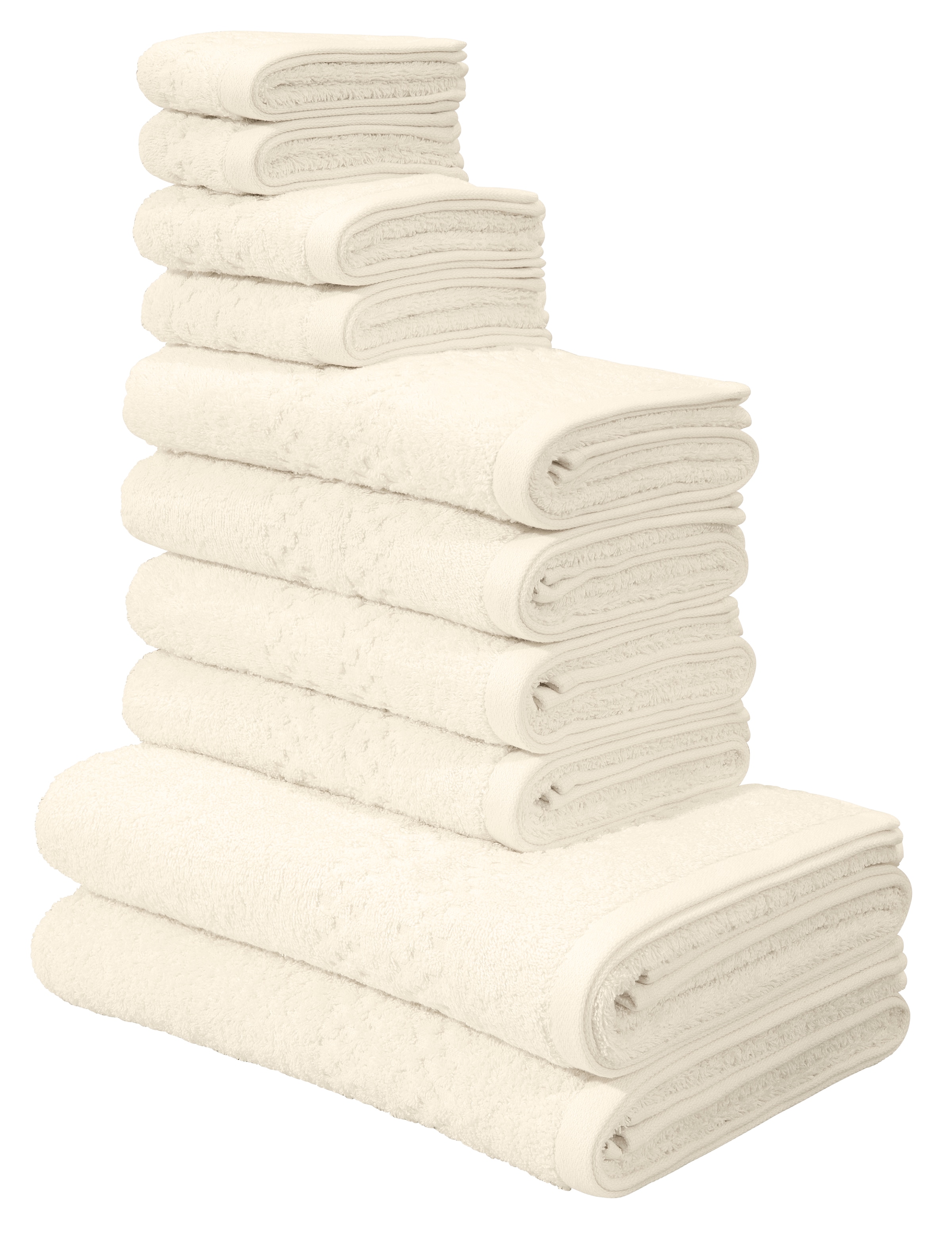 Home affaire Handtuch Set »Regona, auch als 10 tlg Set, Serie, Premium Hand günstig online kaufen