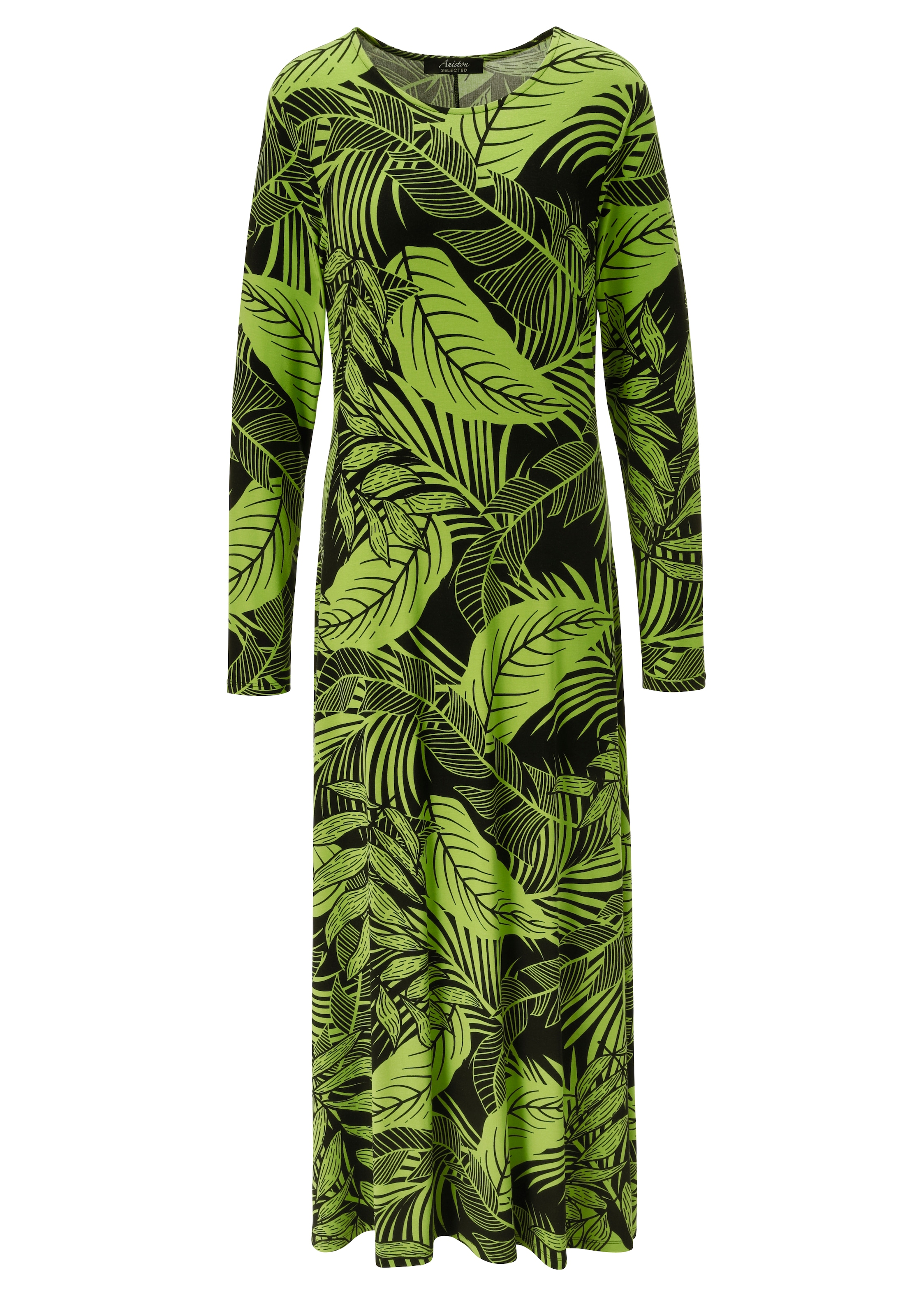 Aniston SELECTED Maxikleid mit etwas weiter schwingendem Rockteil - NEUE KOLLEKTION