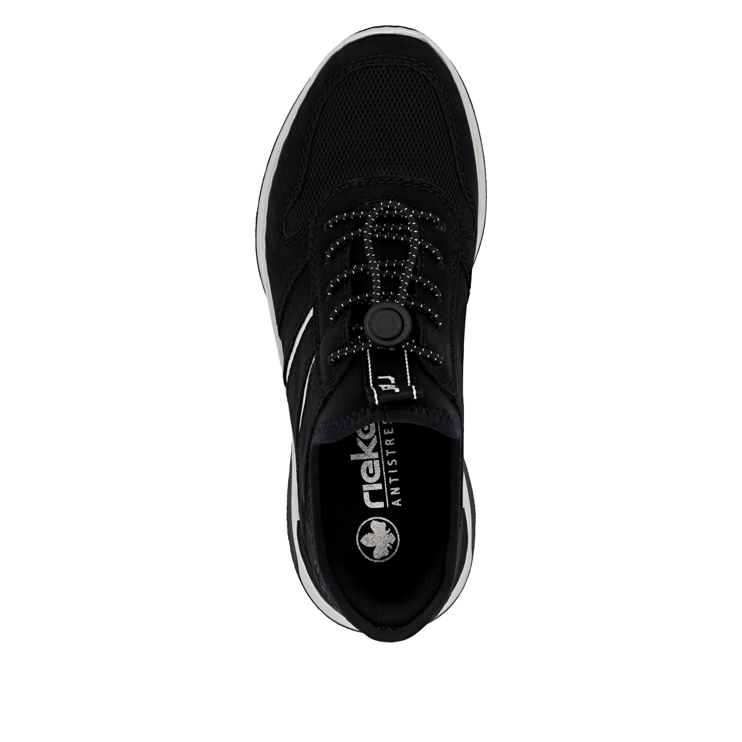 Rieker Slip-On Sneaker »Ready2GO«, Schlupfschuh, Halbschuh, Freizeitsneaker mit MemoSoft-Innensohle