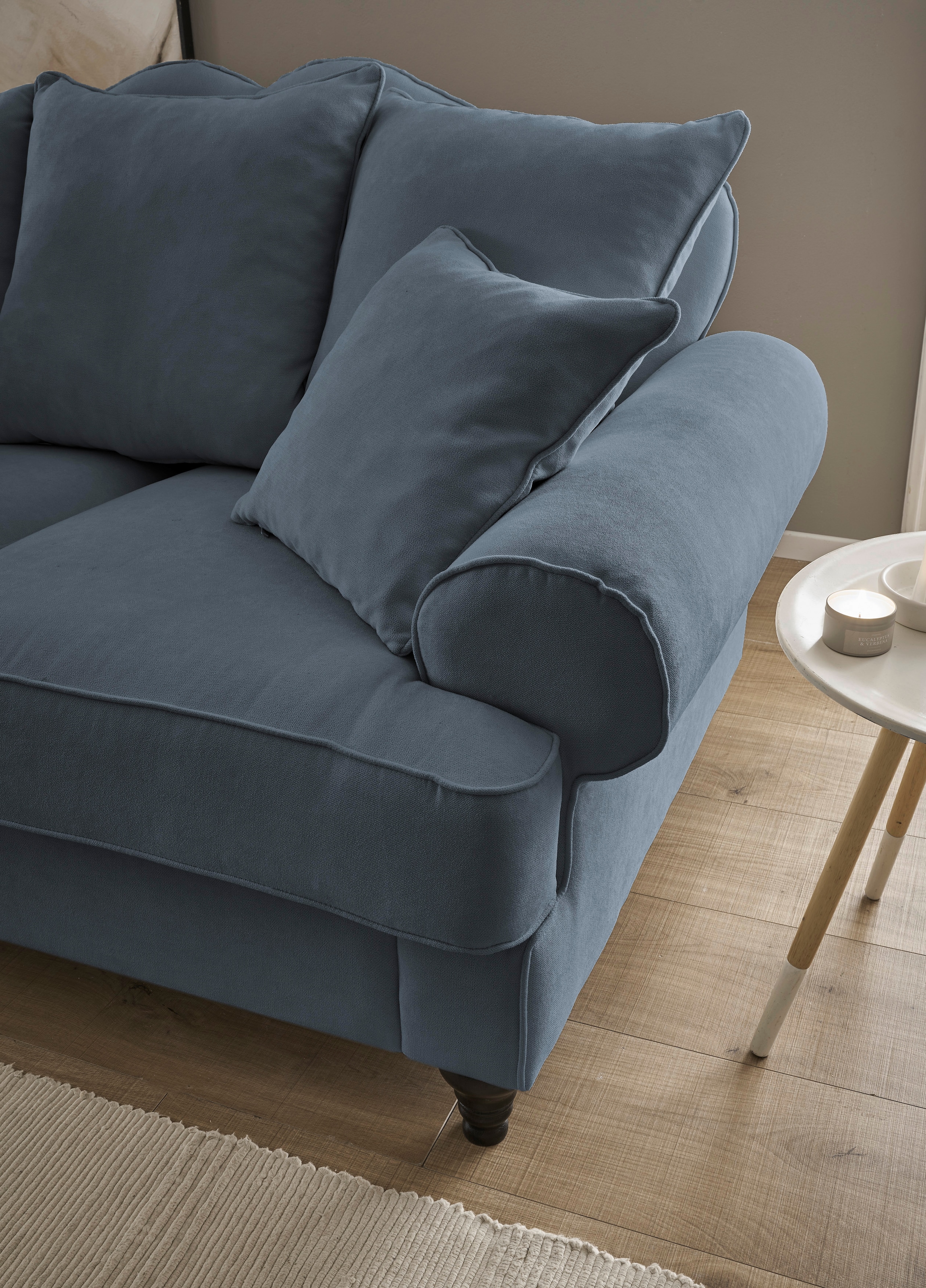 Home affaire 2-Sitzer »WESTMINSTER«, mit Federkern-Polsterung