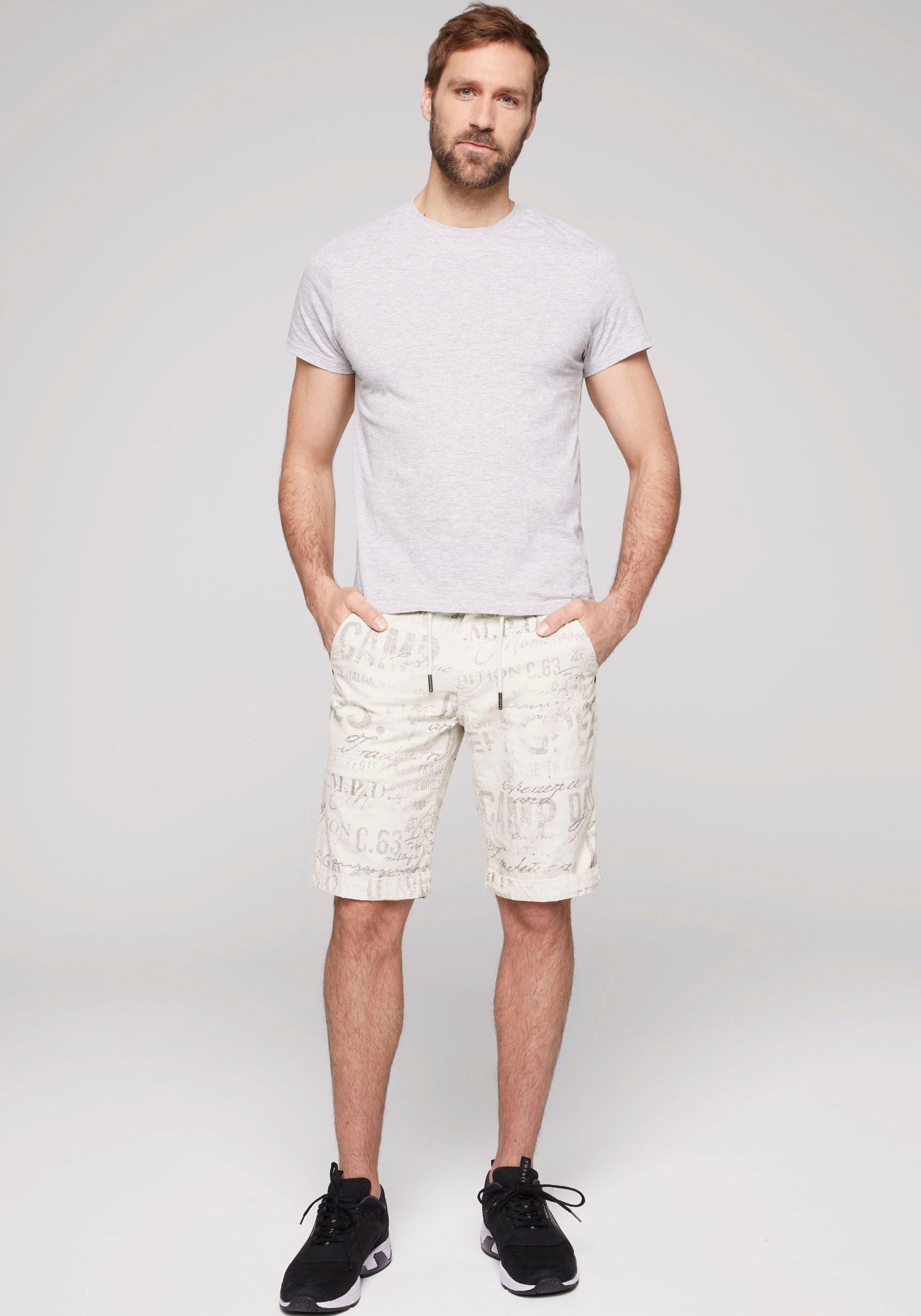6. Bild von CAMP DAVID Bermudas, mit Cargo-Taschen