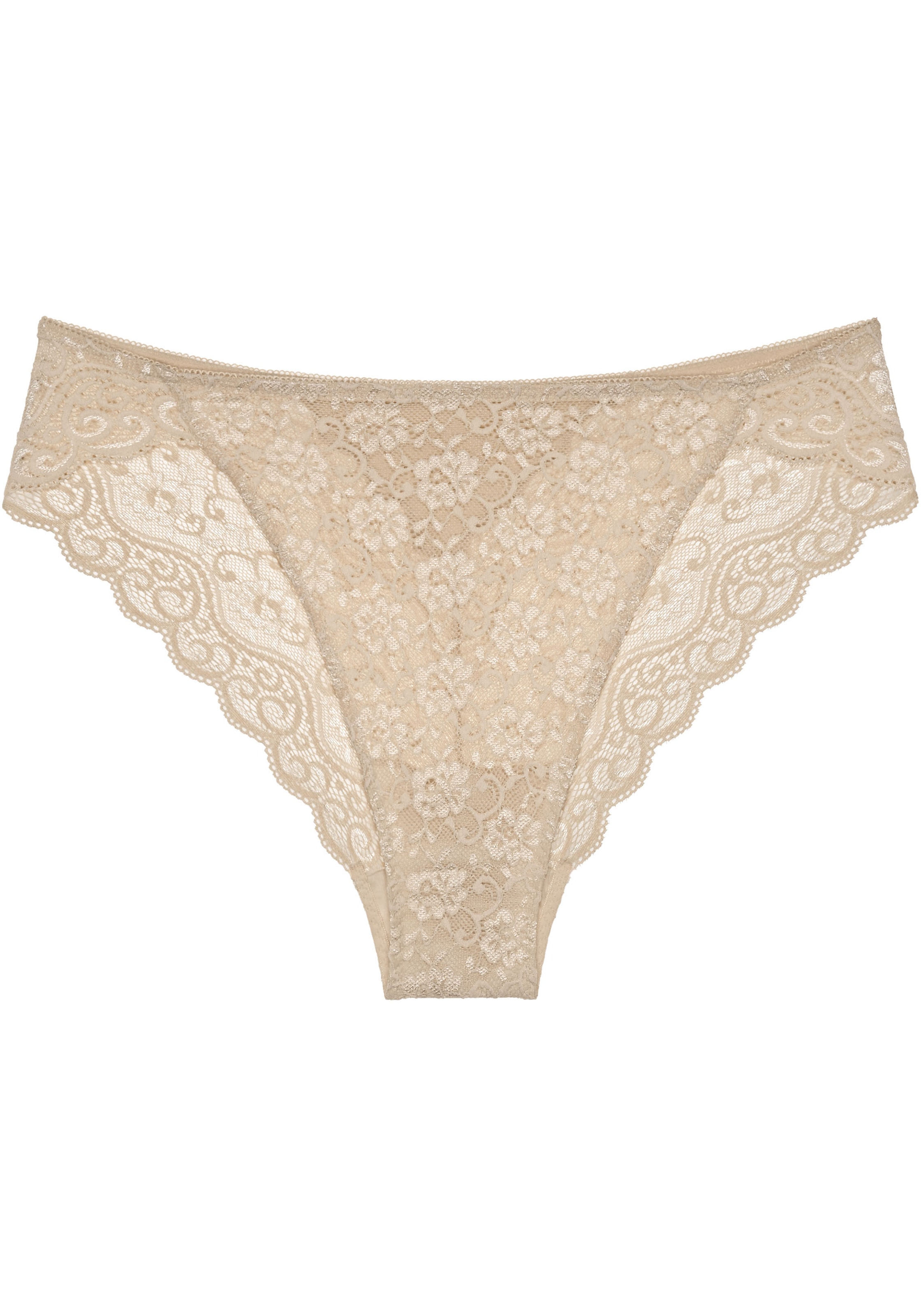 Triumph Slip »Amourette Highleg Tai«, Strech-Spitze