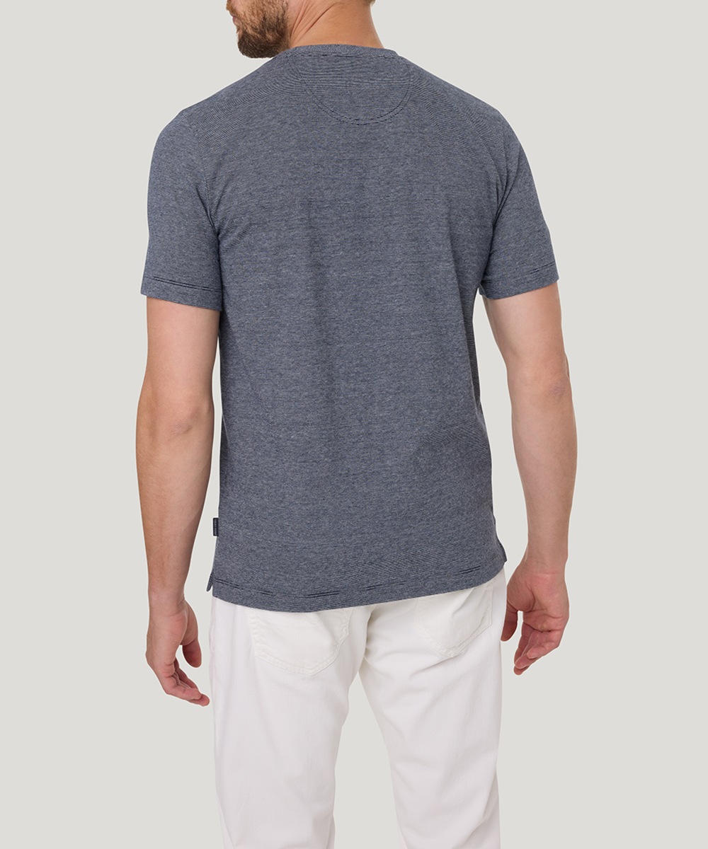 Pierre Cardin T-Shirt »T-Shirt RH«, mit Logo Stickerei