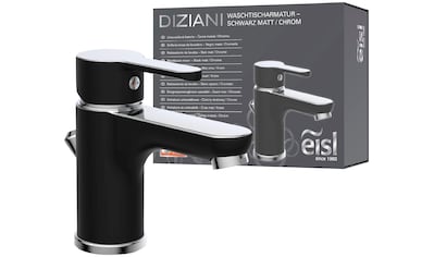 Eisl Waschtischarmatur »Diziani«, mit Zugstange, Wasserhahn mit Ablaufgarnitur,... kaufen